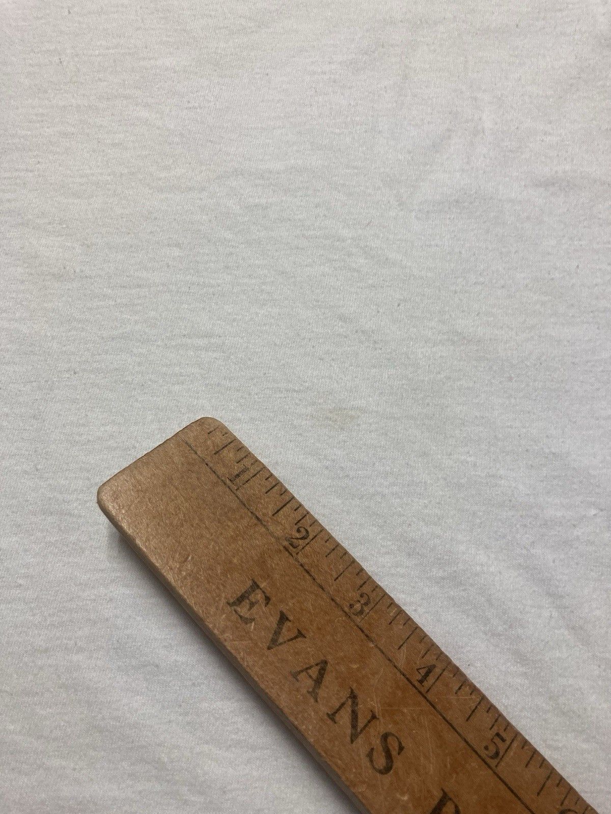 Vintage 80s blank white t shirt fruit of loom grunge worn soft XL Size US L / EU 52-54 / 3 - 9 Thumbnail