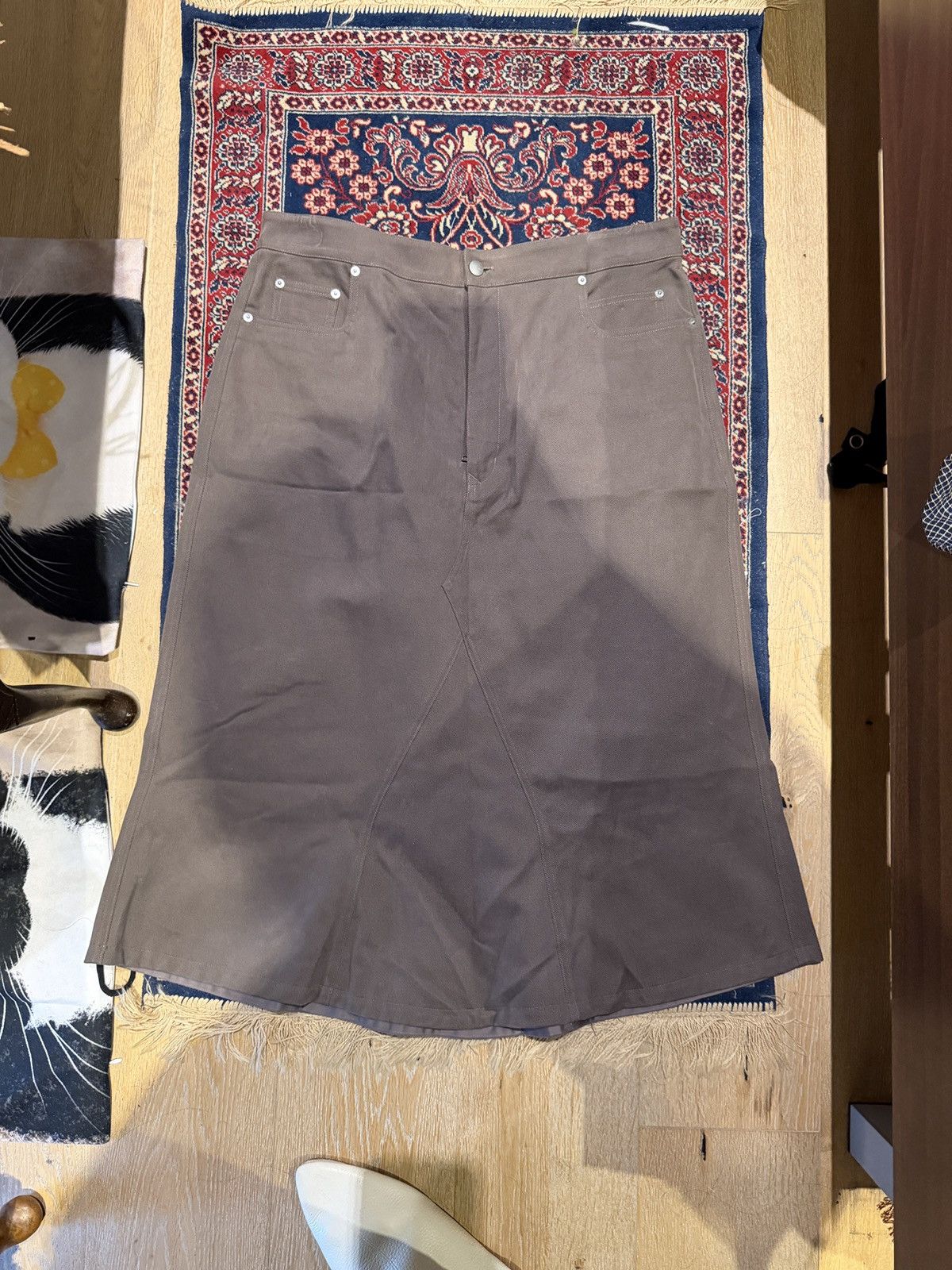 Rick Owens rickowens dress Size 3XL / US 20-22 - 1 Thumbnail