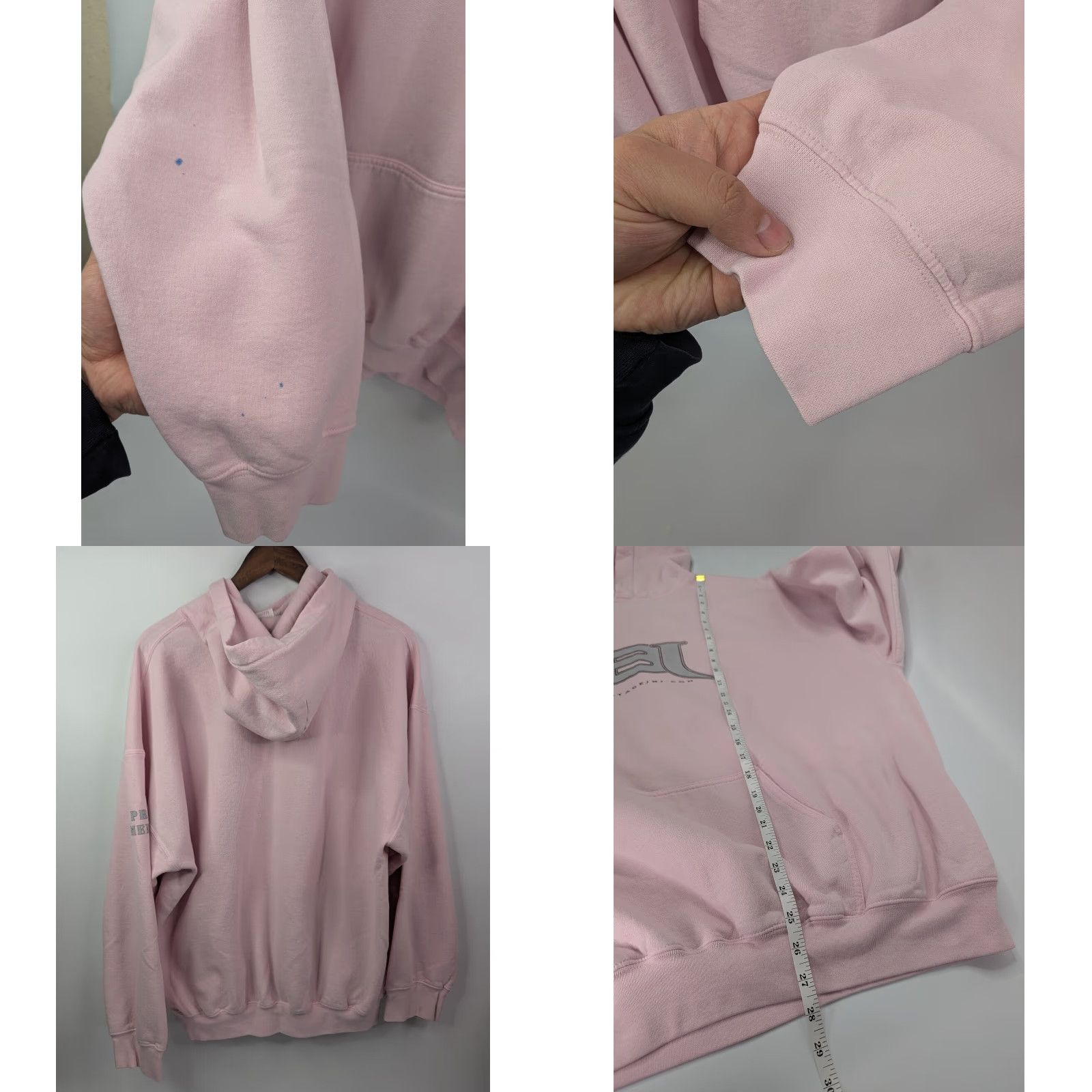Gildan Jon Bon Jovi Back Stage JBJ 2008 Tour Pink Hoodie Sweatshirt 2XL Men Shirt Photos Size Pink Hanes Gildan Pullover Size US XXL / EU 58 / 5 - 8 Thumbnail