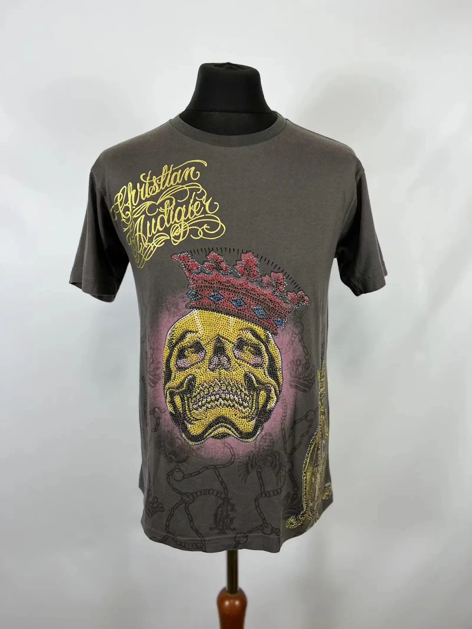 Christian Audigier × Ed Hardy Christian Audigier men’s t-shirt Size US M / EU 48-50 / 2 - 1 Thumbnail