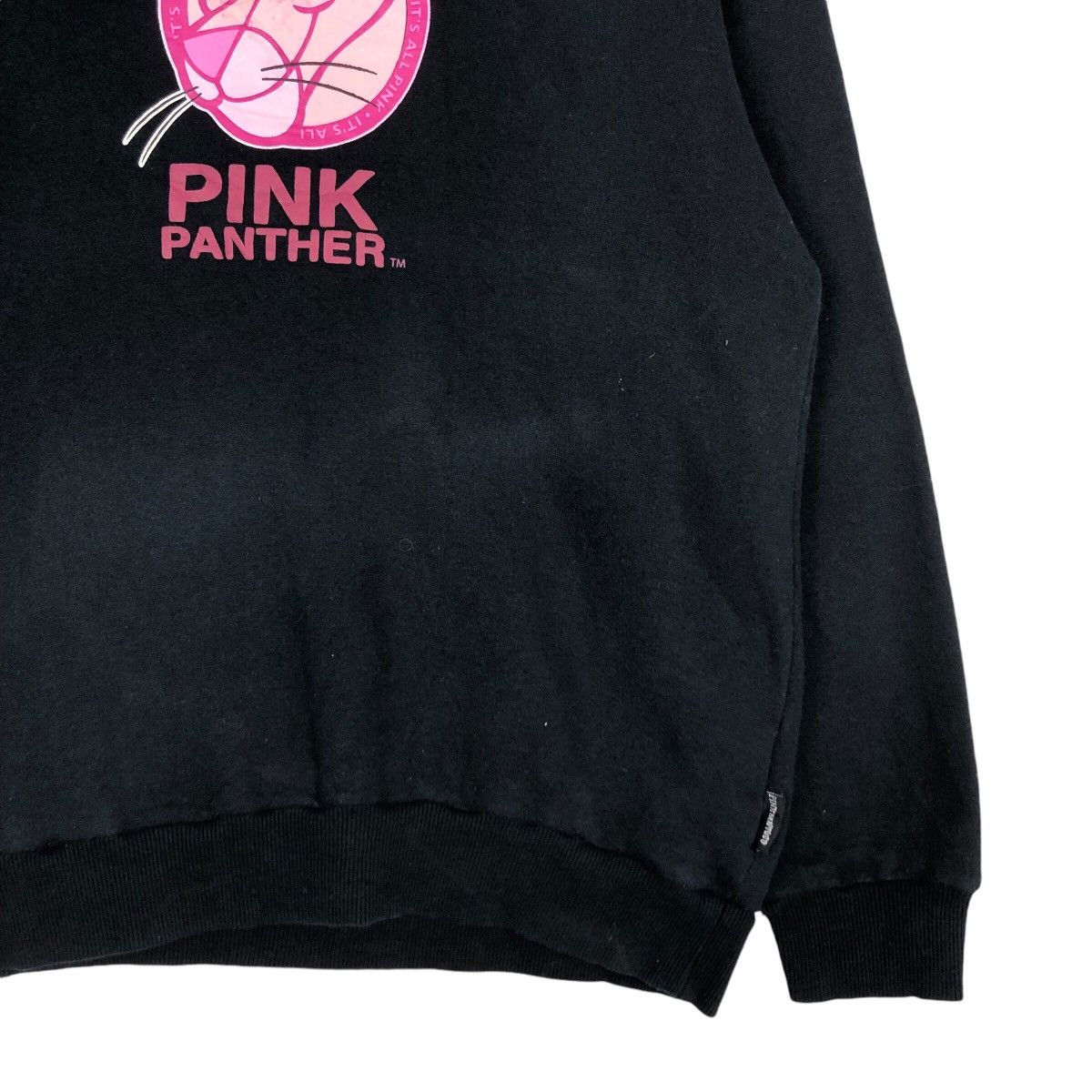 Cartoon Network × Vintage Pink Panther Rare Vintage Cartoon Sweatshirt Medium Size US M / EU 48-50 / 2 - 4 Thumbnail