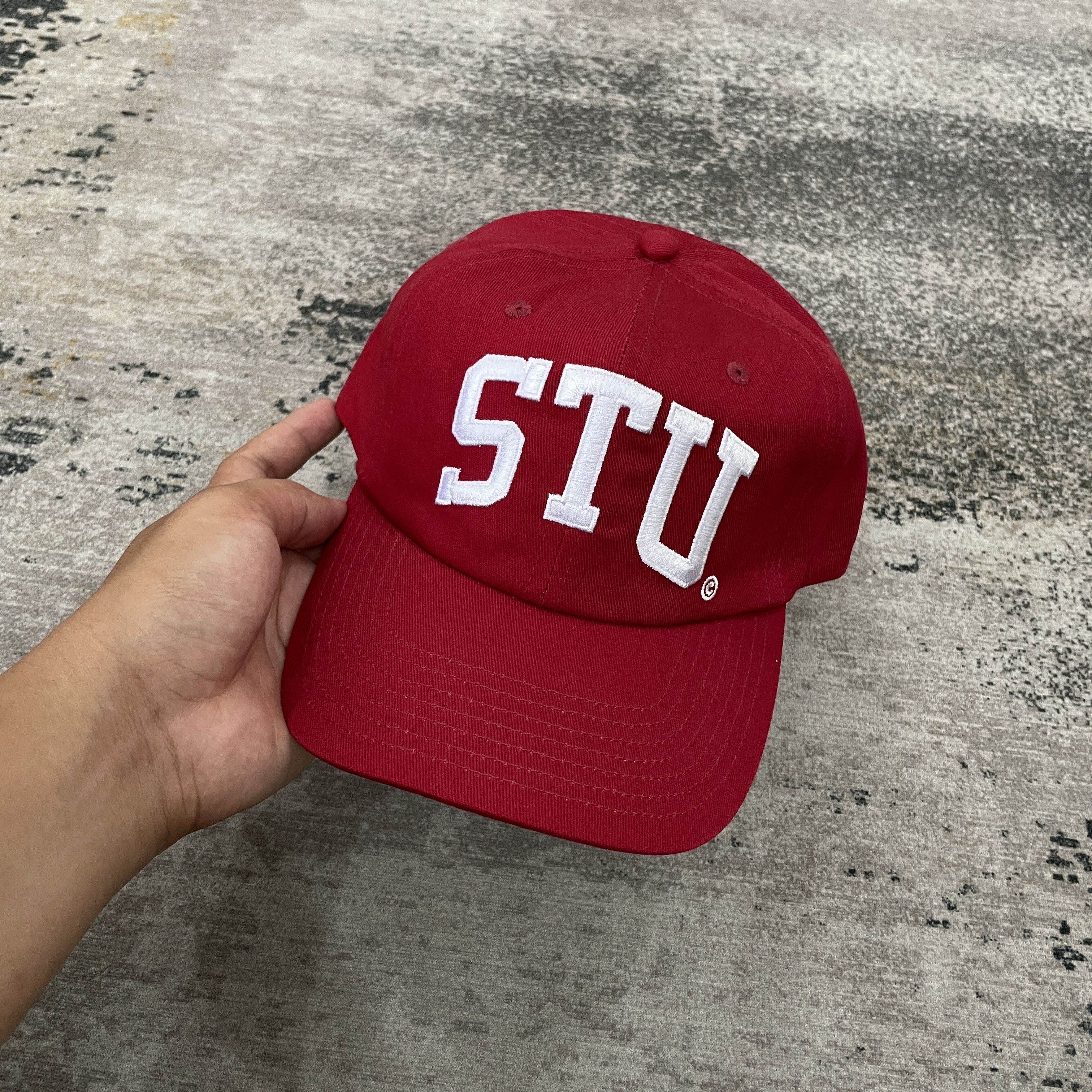 Stussy Stussy Logo STU Strapback Cap Size ONE SIZE - 2 Thumbnail