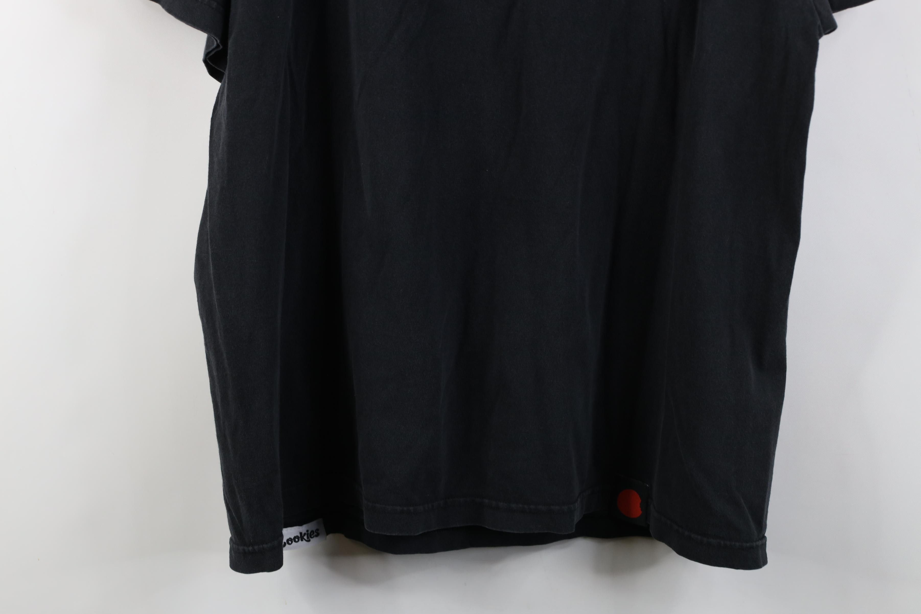 Vintage Vintage Cookies Skateboards Skateboarding T-Shirt Black Size US XL / EU 56 / 4 - 15 Thumbnail