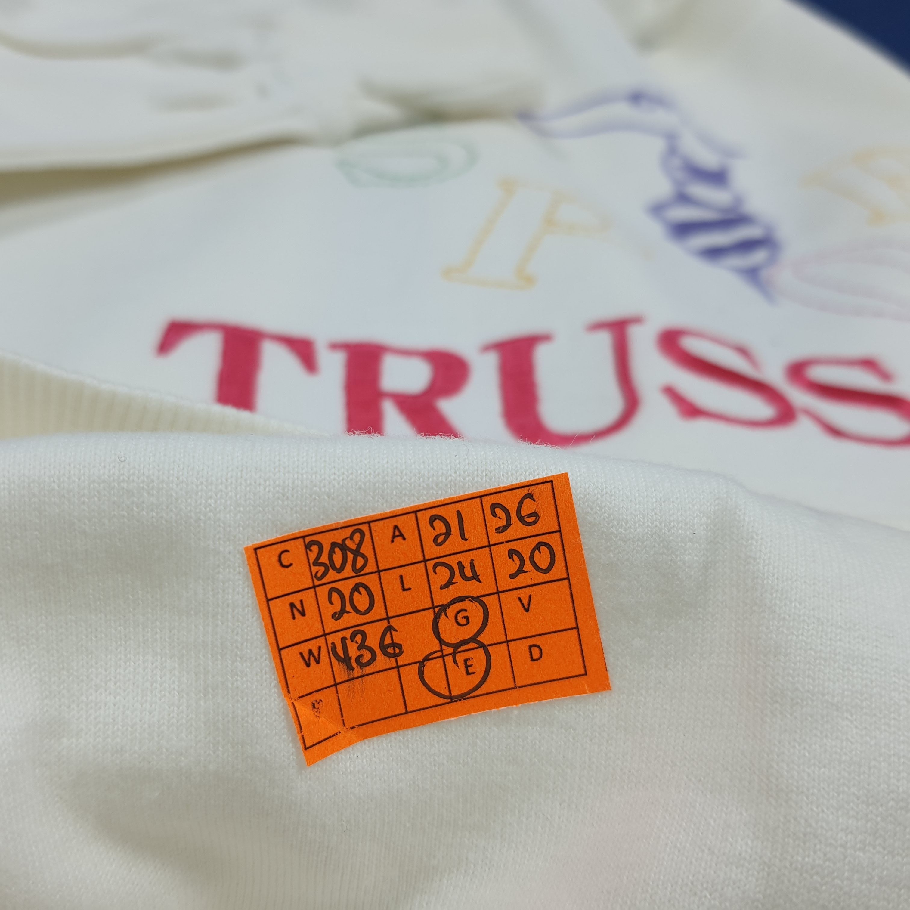 Trussardi Vintage Trussardi Sport Designer Pullover C308N20 Size US M / EU 48-50 / 2 - 8 Thumbnail