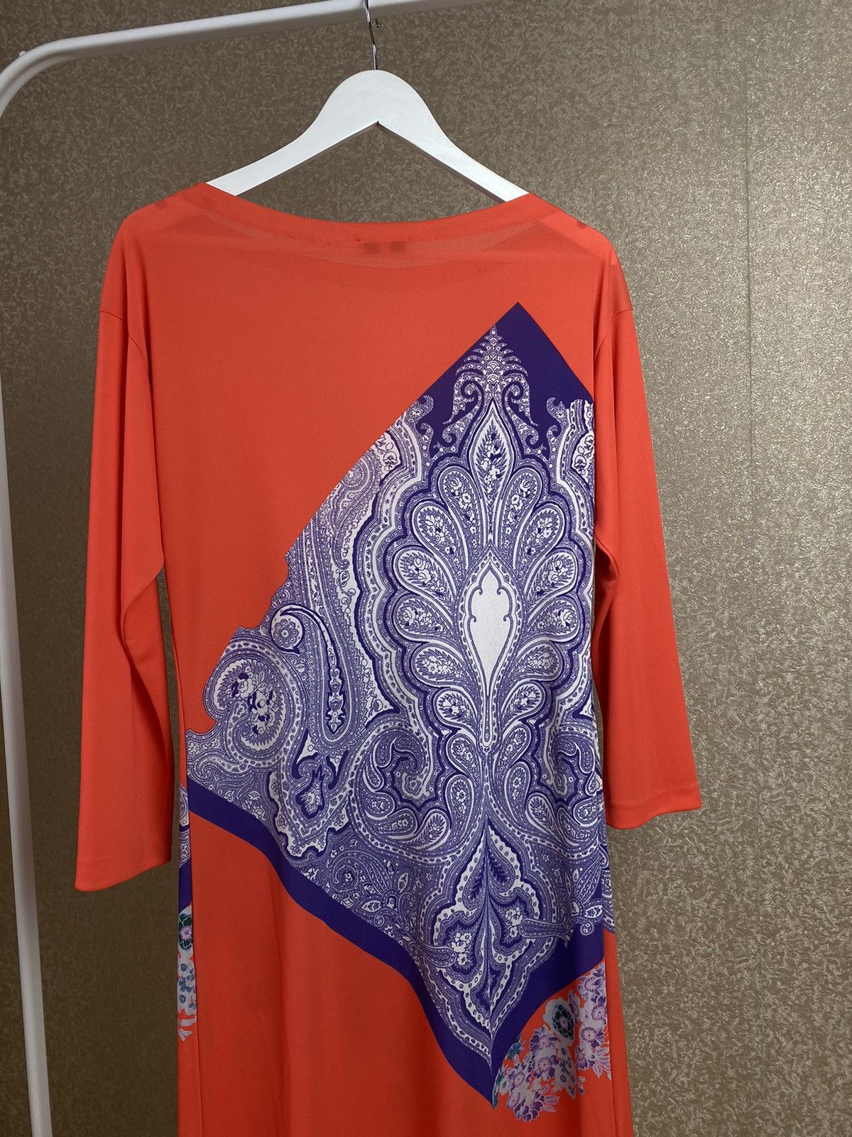 Etro Etro Milano Dress Size L / US 10 / IT 46 - 6 Thumbnail