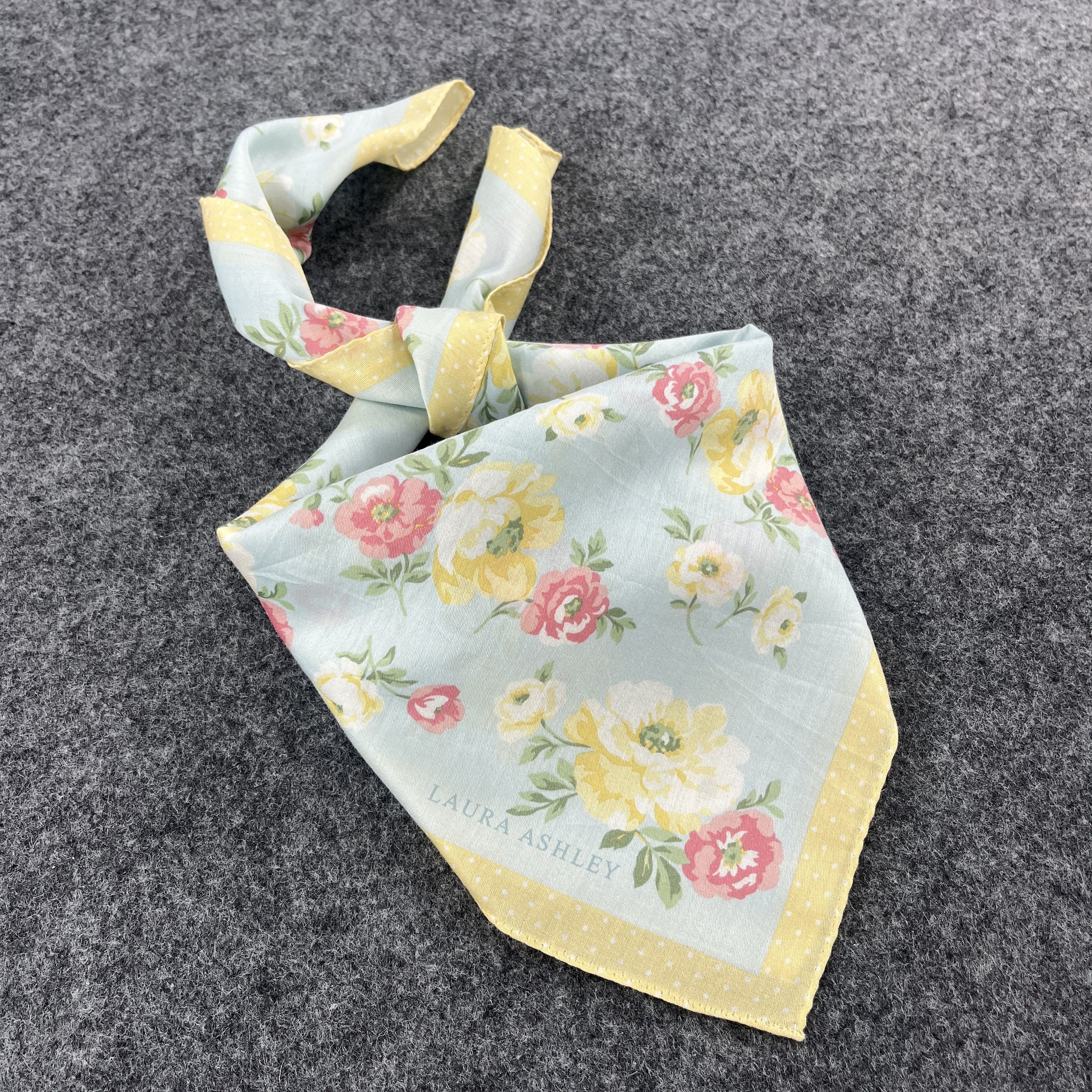 Laura Ashley Laura Ashley Handkerchief / Bandana / Neckerchief B048 Size ONE SIZE - 10 Thumbnail