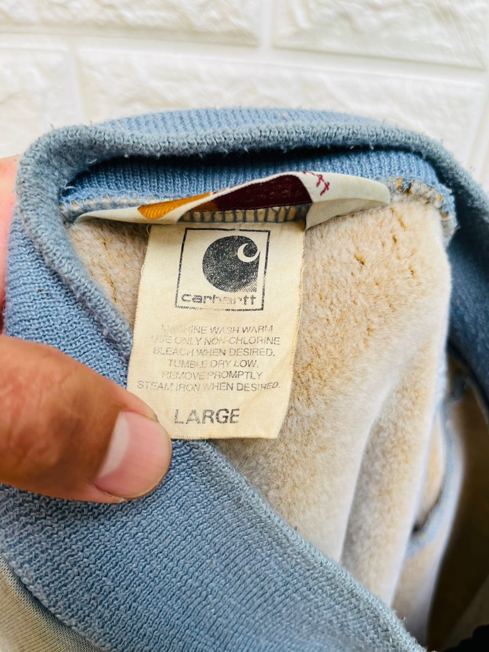 Carhartt × Japanese Brand × Vintage Vintage Carhatt Hip Hop Japanese Designer Fashion Style Size US L / EU 52-54 / 3 - 11 Thumbnail