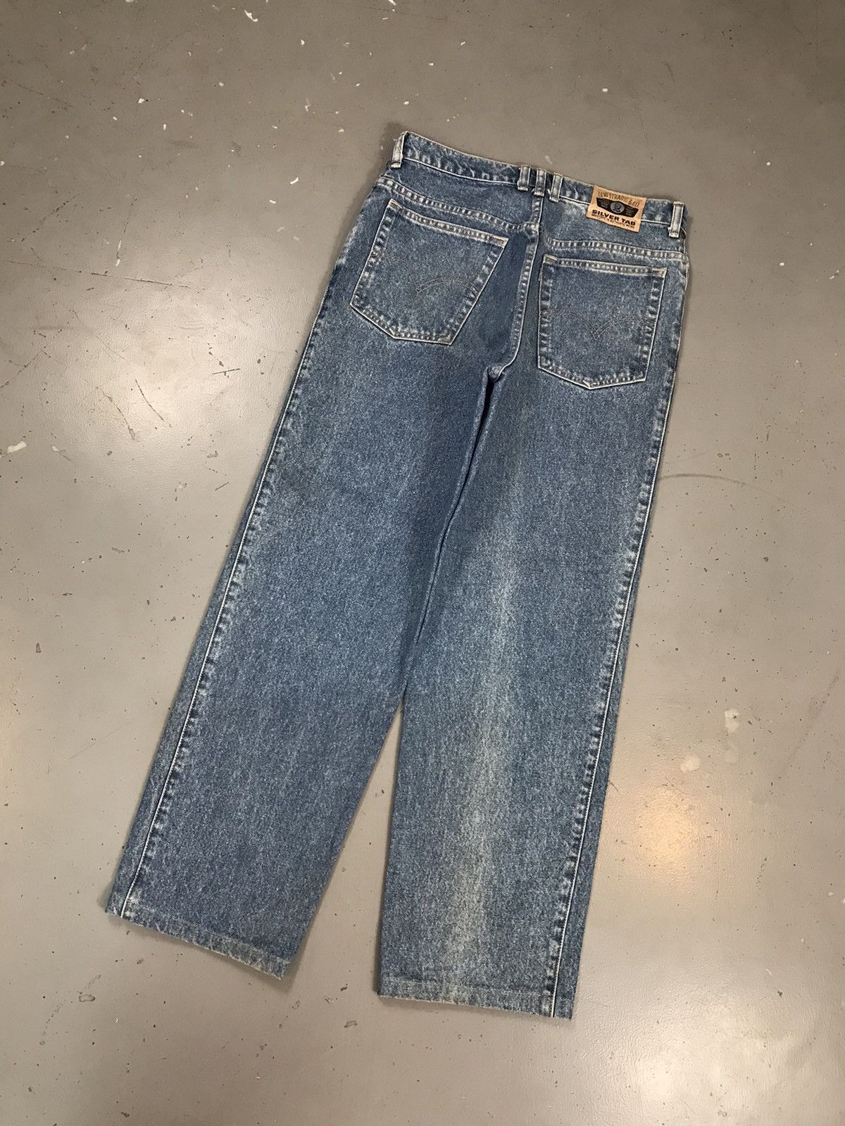 Levi's × Vintage Vintage Levi’s Strauss & co silver tab denim Size US 32 / EU 48 - 10 Thumbnail