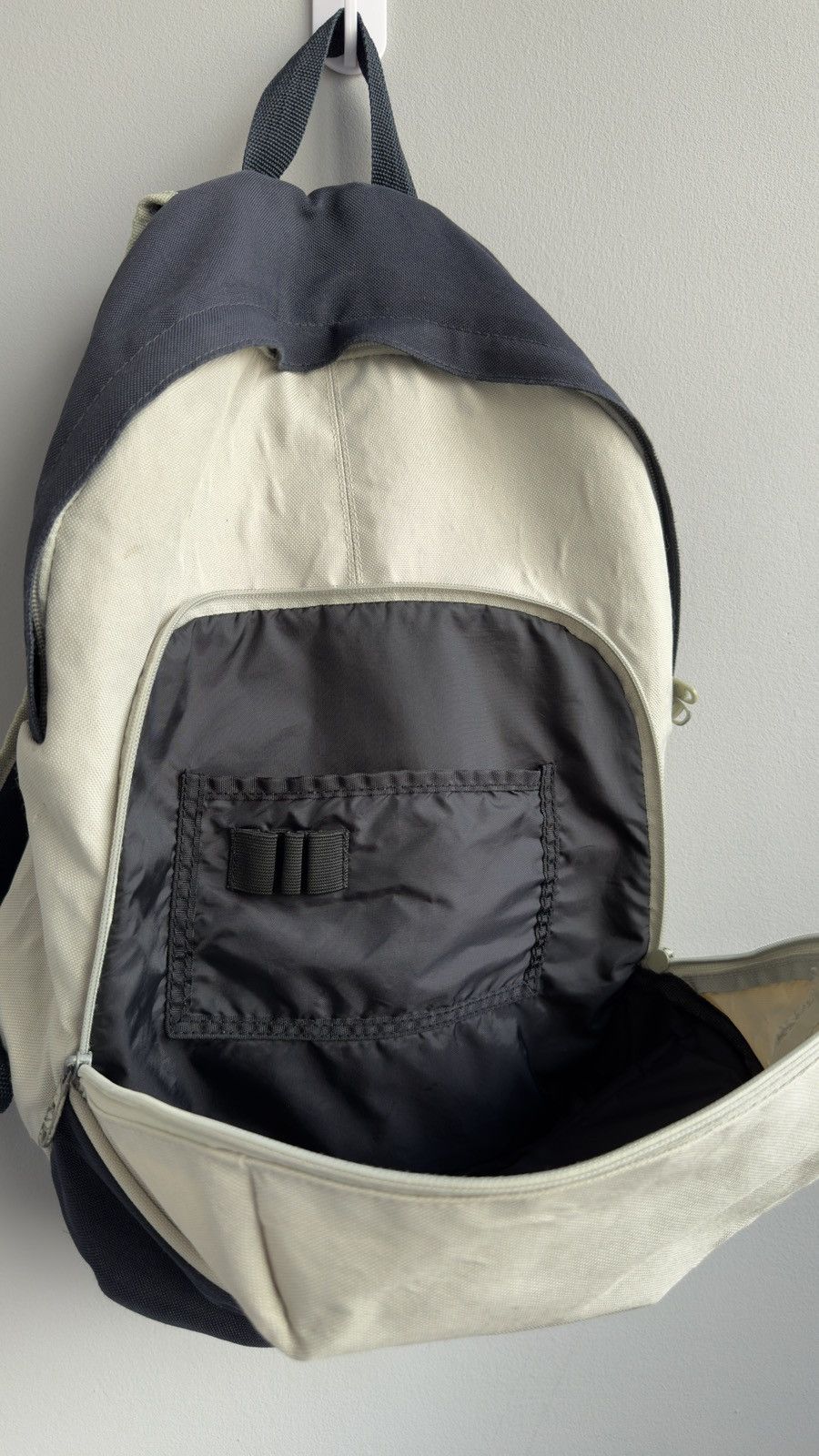 Nike × Vintage ✈️Free shipping Nike vintage swoosh backpack 90s y2k Size ONE SIZE - 9 Thumbnail
