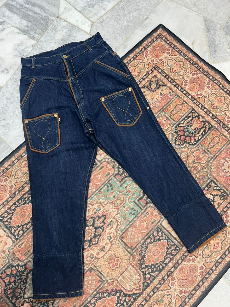 mercibeaucoup Mercibeaucoup Denim Jeans Size US 31 - 2 Thumbnail