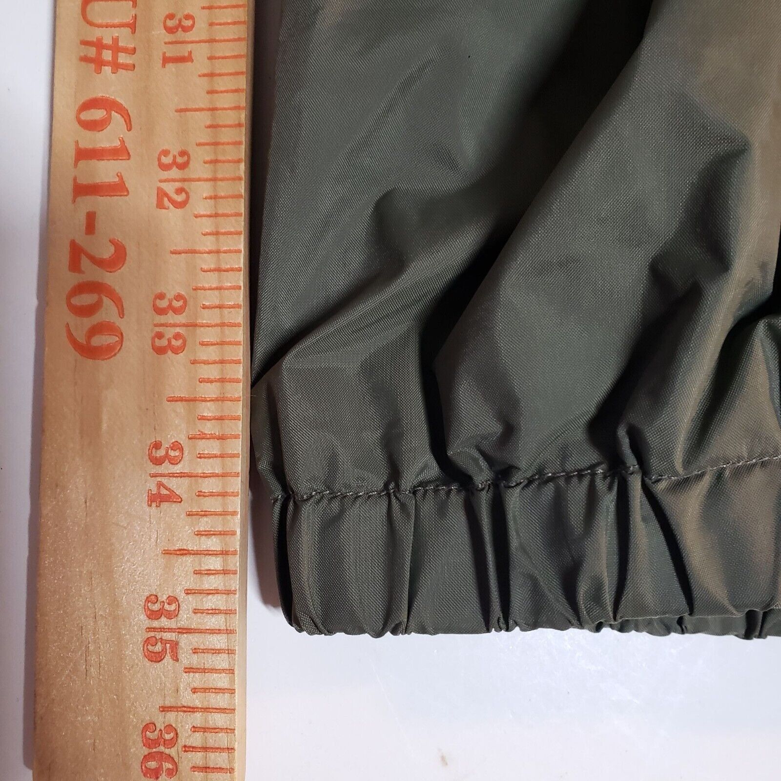 L.L. Bean Vintage LL Bean Stowaway Rainwear Pants Mens Size XXL Tall Size US 36 / EU 52 - 12 Thumbnail