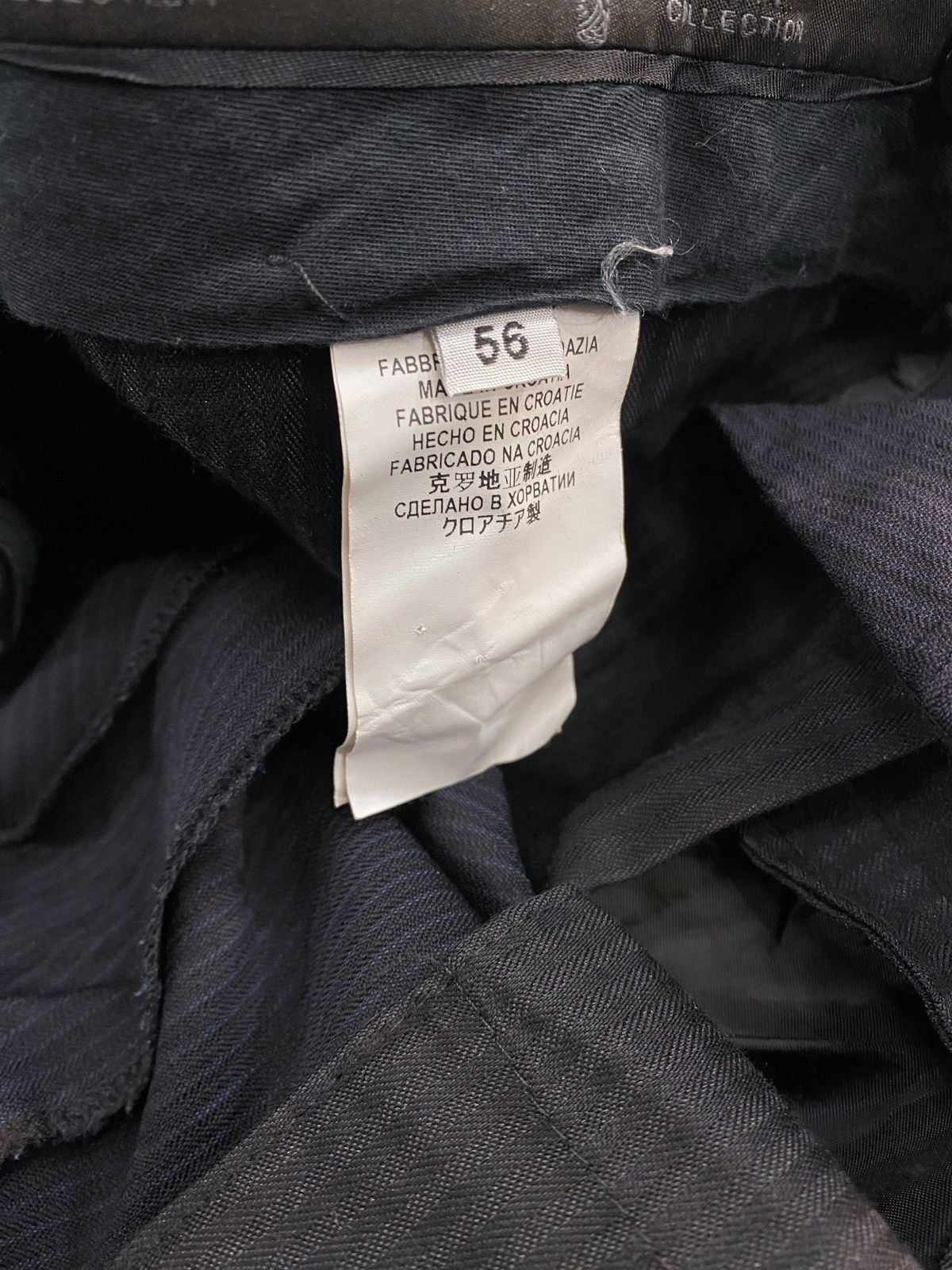 Versace Versace Collection Dress Trousers Pants Size US 34 / EU 50 - 5 Thumbnail