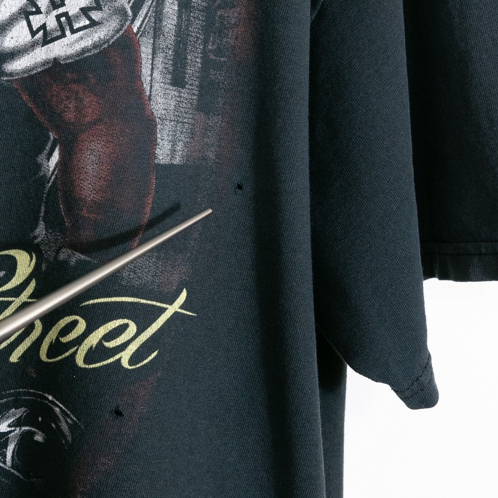 Vintage Vintage Dickson Street Hog Biker T Shirt XL - Fayetteville Size US XL / EU 56 / 4 - 5 Thumbnail