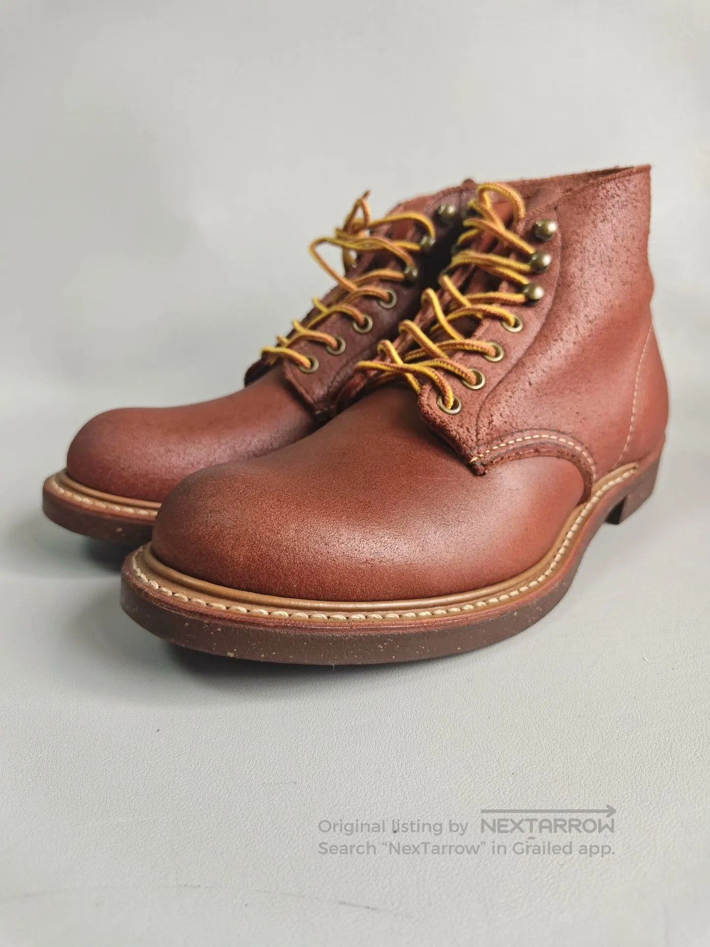 Red Wing Red Wing 8016 Oiled Wax Suede. Size US 8 / EU 41 - 3 Thumbnail