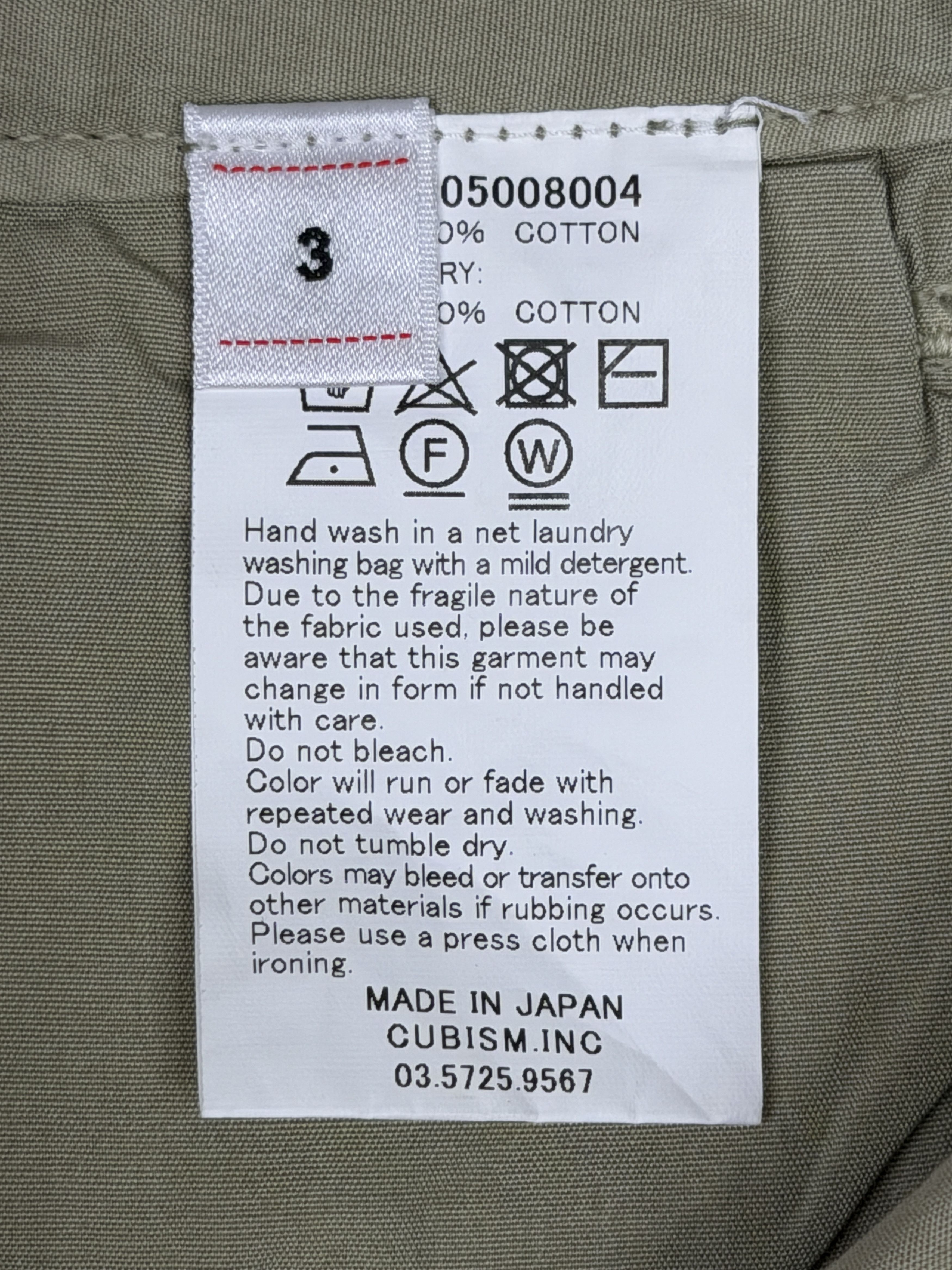 Visvim FW23 Chino Pants DMGD Size US 34 / EU 50 - 8 Thumbnail