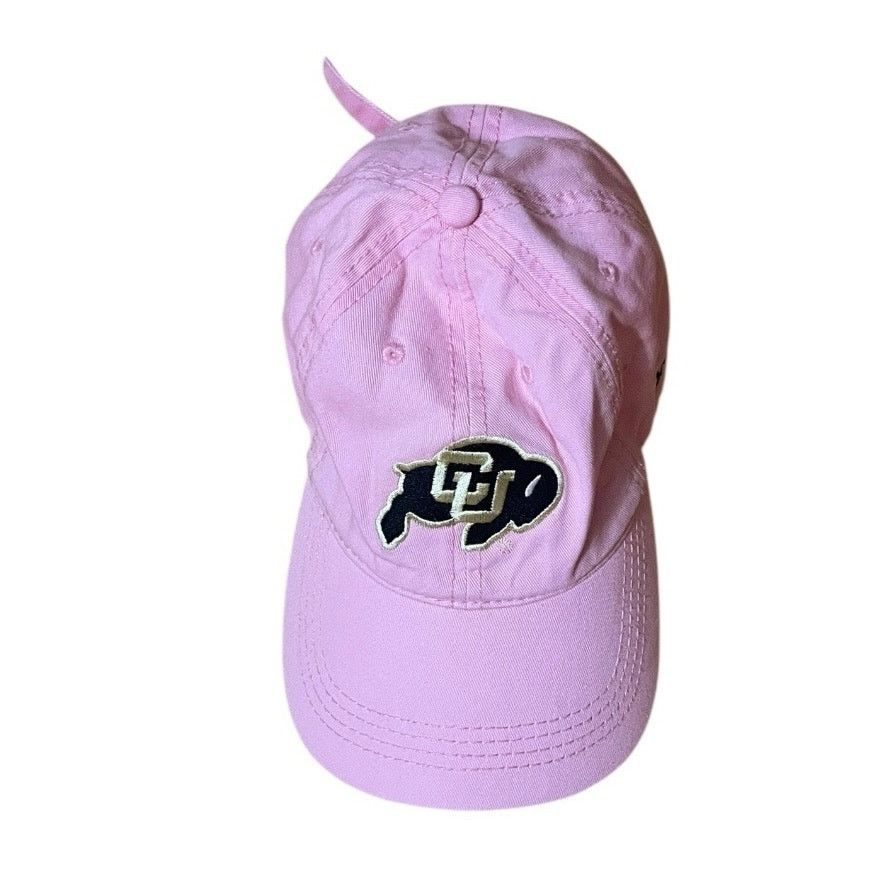 Other Cap America Pink University of Colorado Buffaloes Cap Size ONE SIZE - 3 Thumbnail