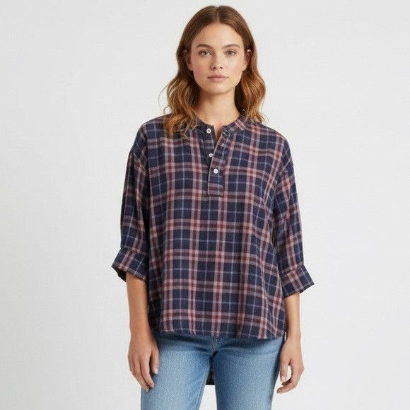 Free People Free People x CP Shades Oversized Top 🇺🇸 Size S / US 4 / IT 40 - 1 Thumbnail