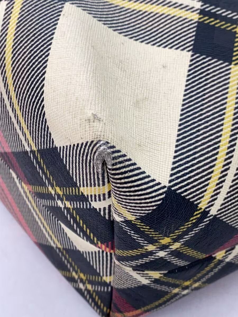 Vivienne Westwood Plaid Orb Tote Bag Size ONE SIZE - 6 Thumbnail