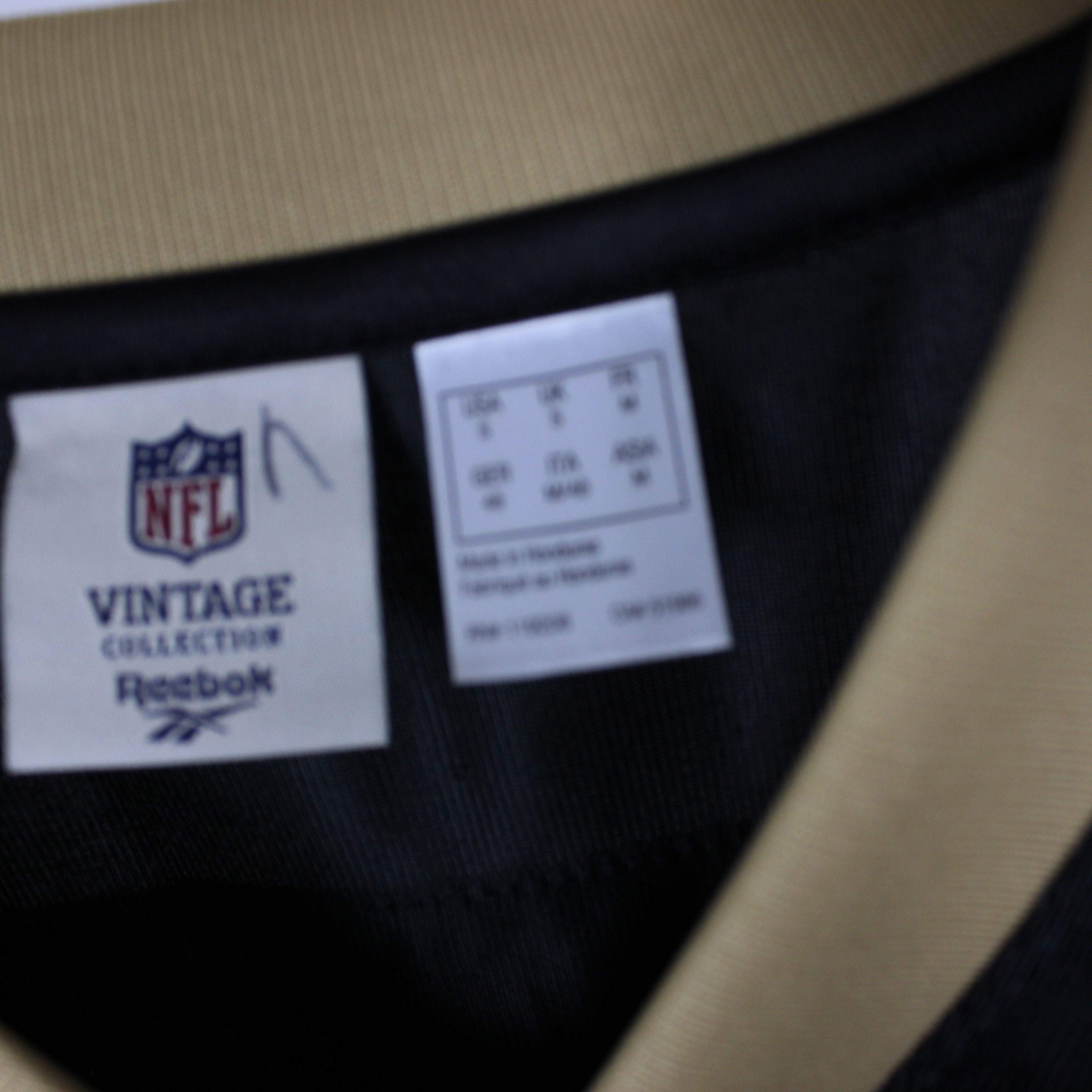 NFL NFL Jerseys Reebok ARCHIE MANNING x NEW ORLEANS M Size US M / EU 48-50 / 2 - 5 Thumbnail