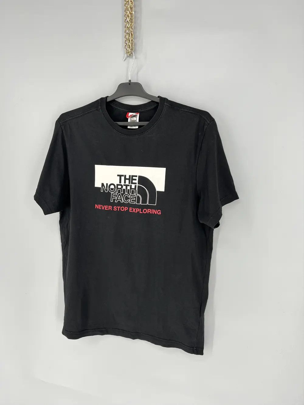 The North Face The North Face Mens Size M Never Stop Exploring Gray Tee NWT Size US M / EU 48-50 / 2 - 3 Thumbnail