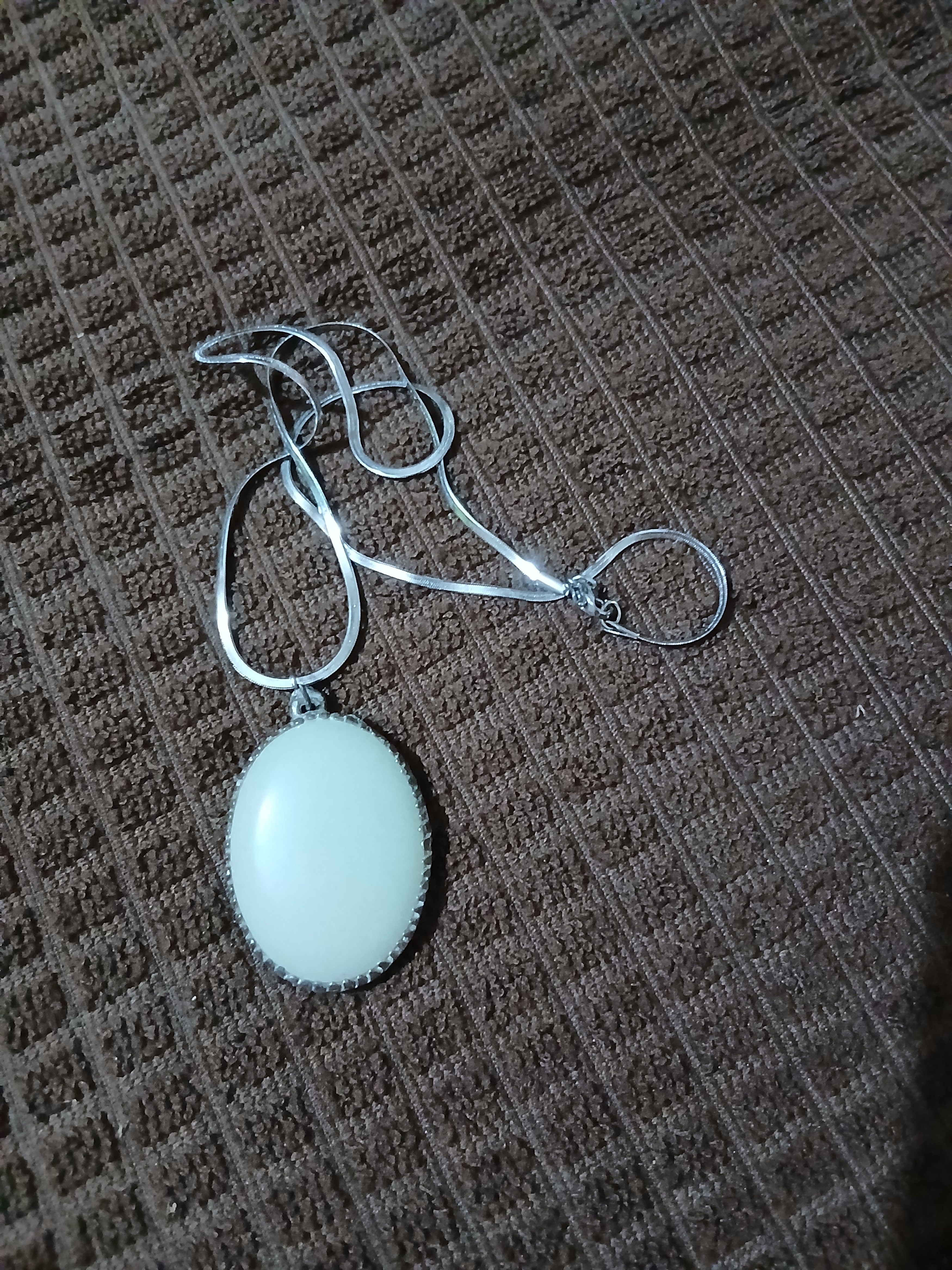 Other White Pendant Necklace Size ONE SIZE - 4 Thumbnail