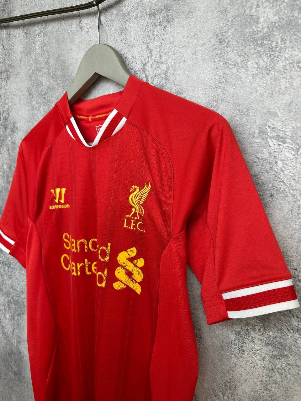 Warrior Liverpool FC Home Jersey 2013/14 Warrior Shirt Chartered Size US S / EU 44-46 / 1 - 5 Thumbnail