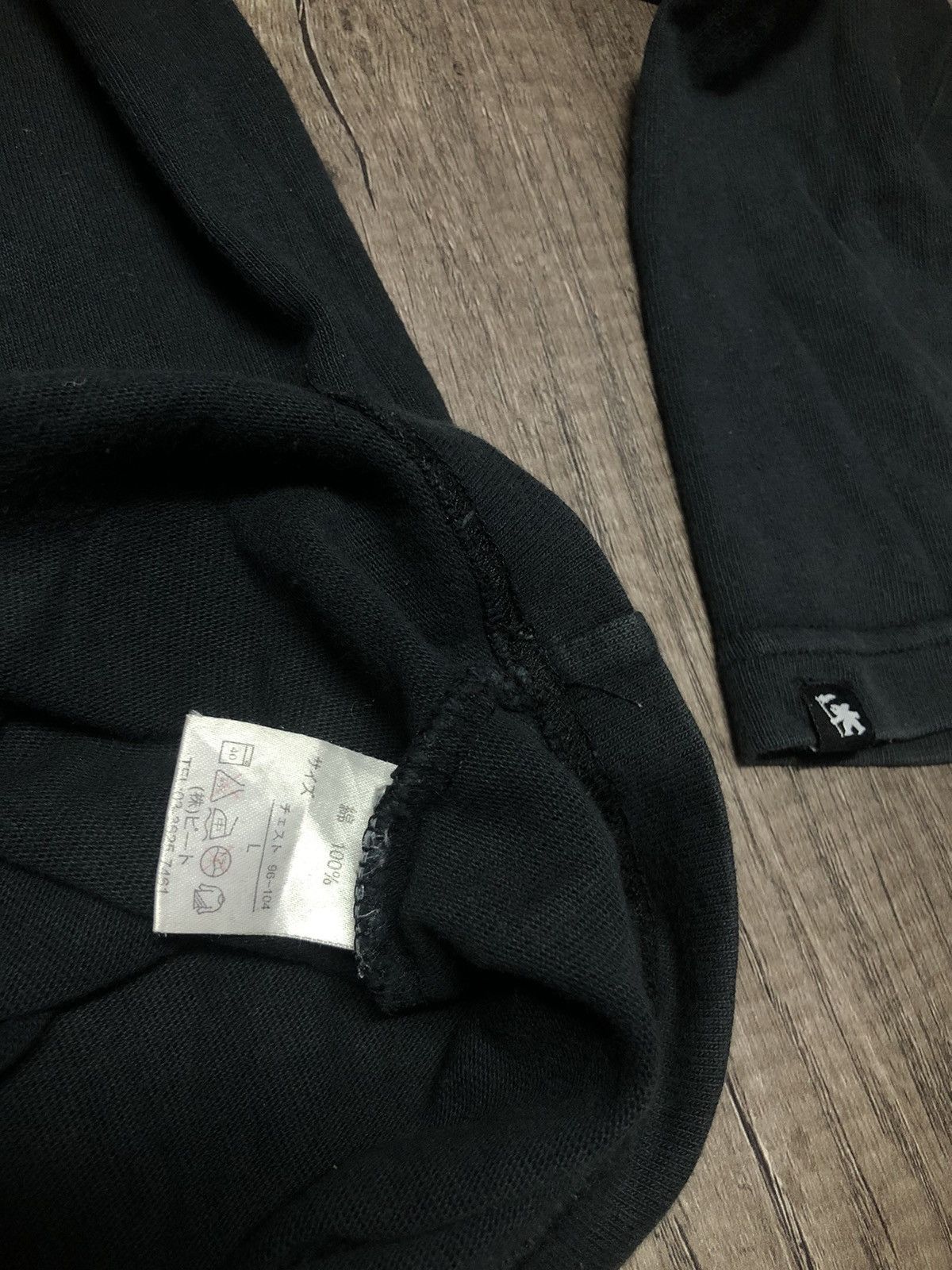 Gotcha × Japanese Brand Gotcha Long Sleeve Tee Shirt Size US L / EU 52-54 / 3 - 15 Thumbnail