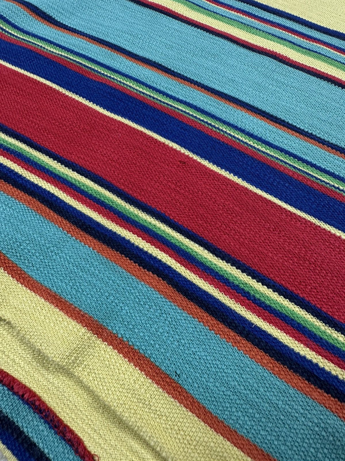 Polo Ralph Lauren × Vintage Vintage Polo Ralph Lauren 90's Southwest Woven Striped Polos Size US M / EU 48-50 / 2 - 8 Thumbnail
