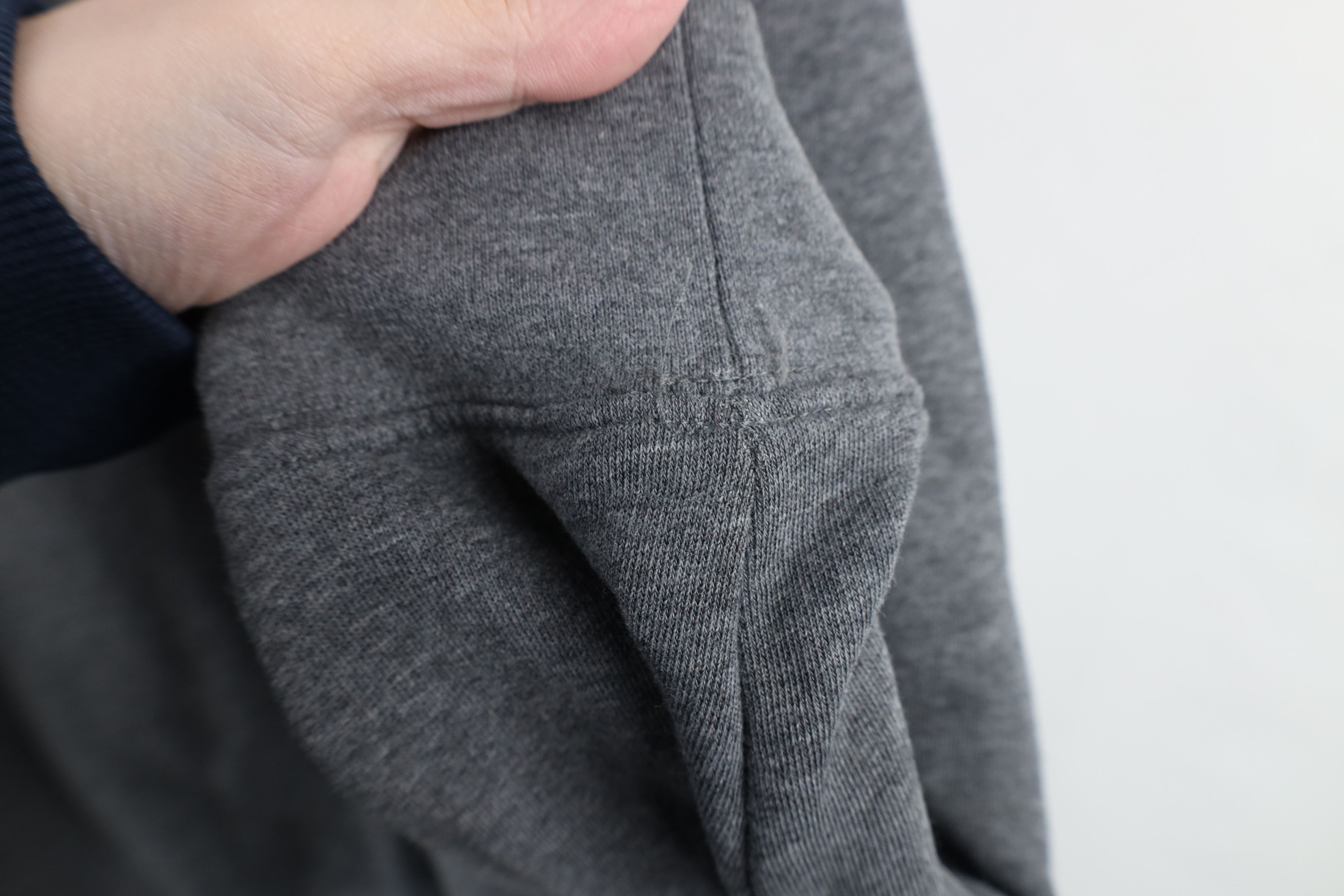 Nike × Vintage Vintage 90s Y2K Nike Scott Mini Swoosh Crewneck Sweatshirt Size US L / EU 52-54 / 3 - 10 Thumbnail