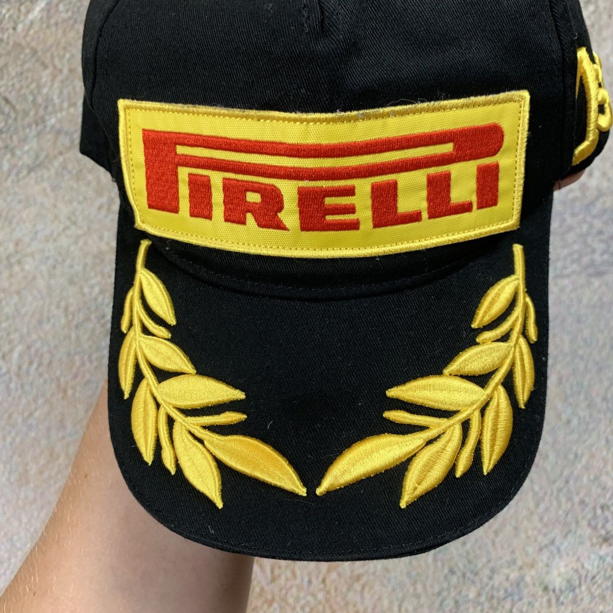Pirelli Pirelli F1 Formula Uno 1st Podium Cap Size ONE SIZE - 3 Thumbnail