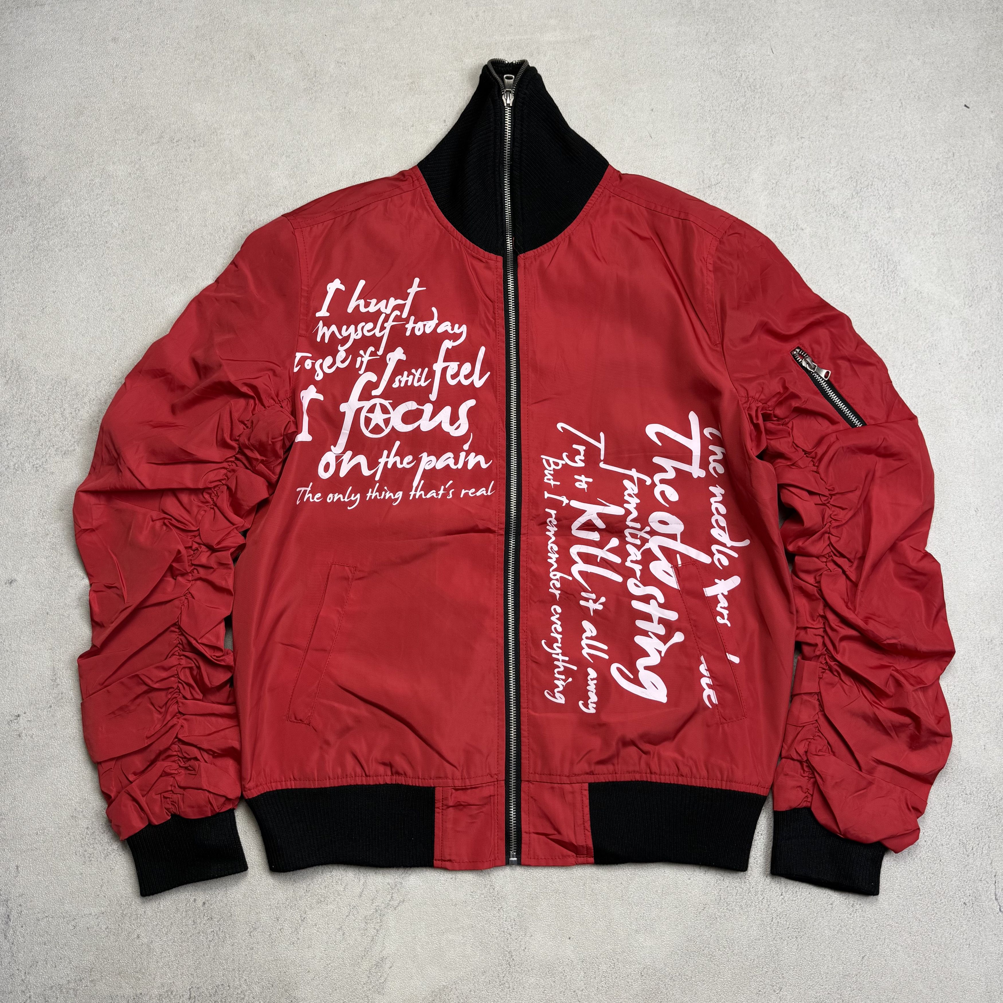 Japanese Brand GROWTH In The Attic Wrinkled Jacket Size US L / EU 52-54 / 3 - 1 Thumbnail