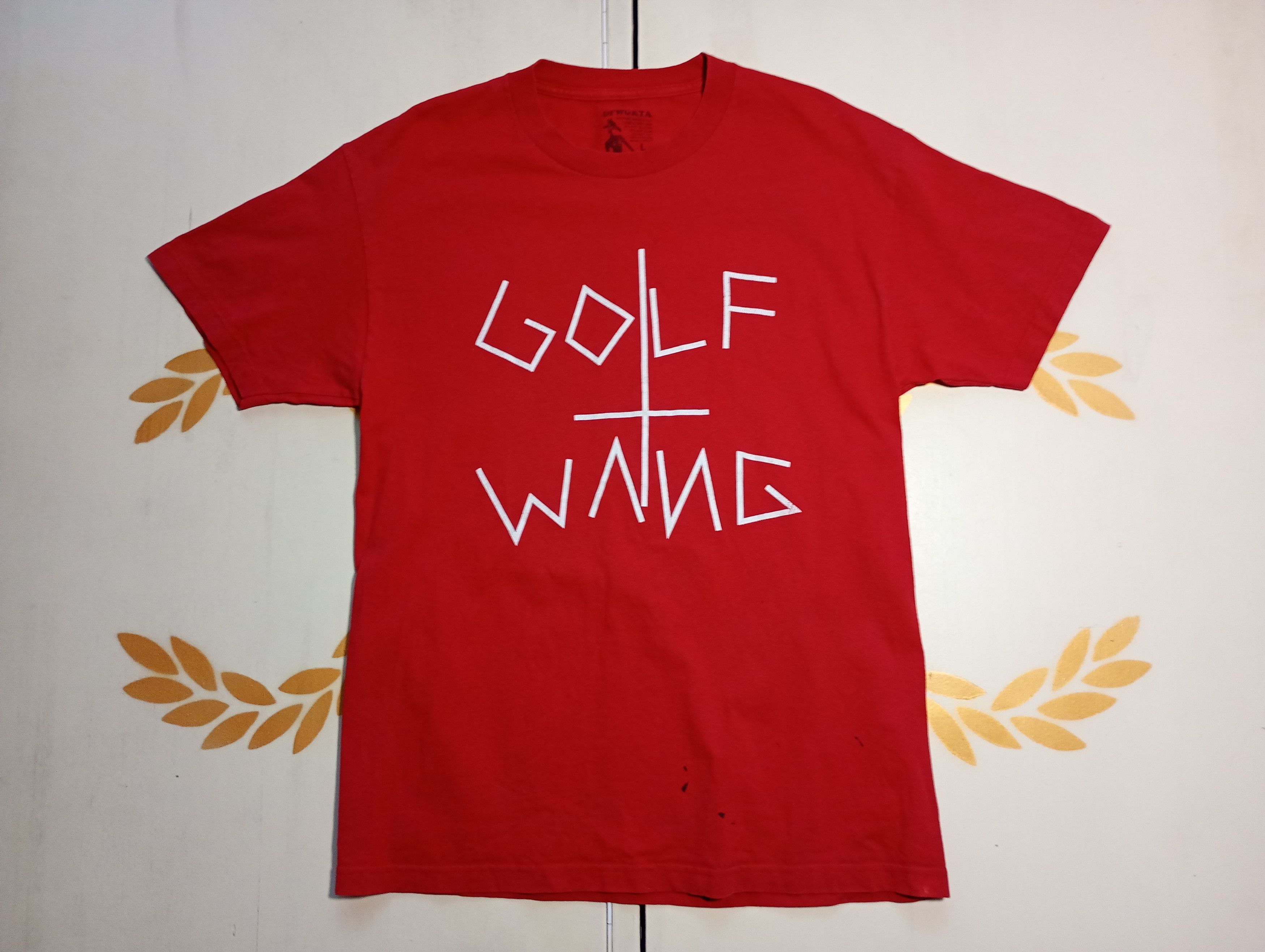 GOLF WANG BOXCUTTER URL Tシャツ 半袖 3色 送料込み FW24T1020DARK-BROWN-4.jpg?v=