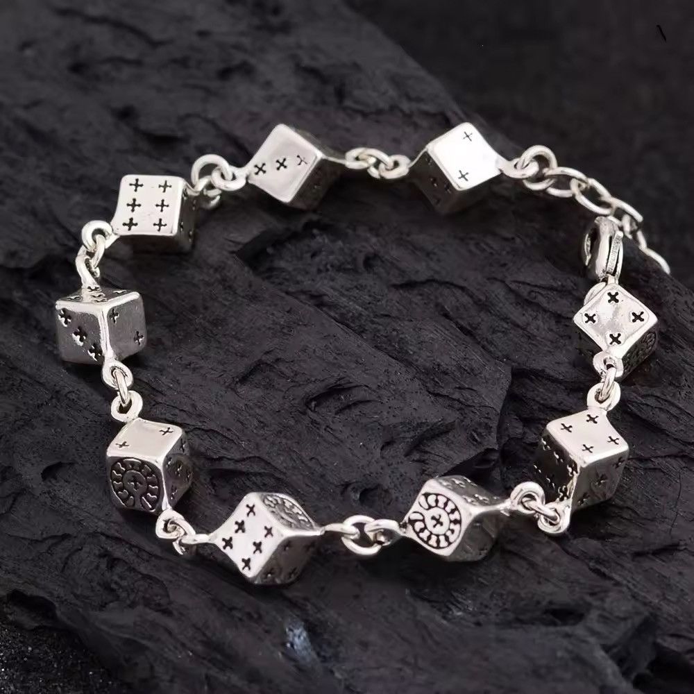 Other Numeral Dice Cube Bracelet Size ONE SIZE - 5 Thumbnail