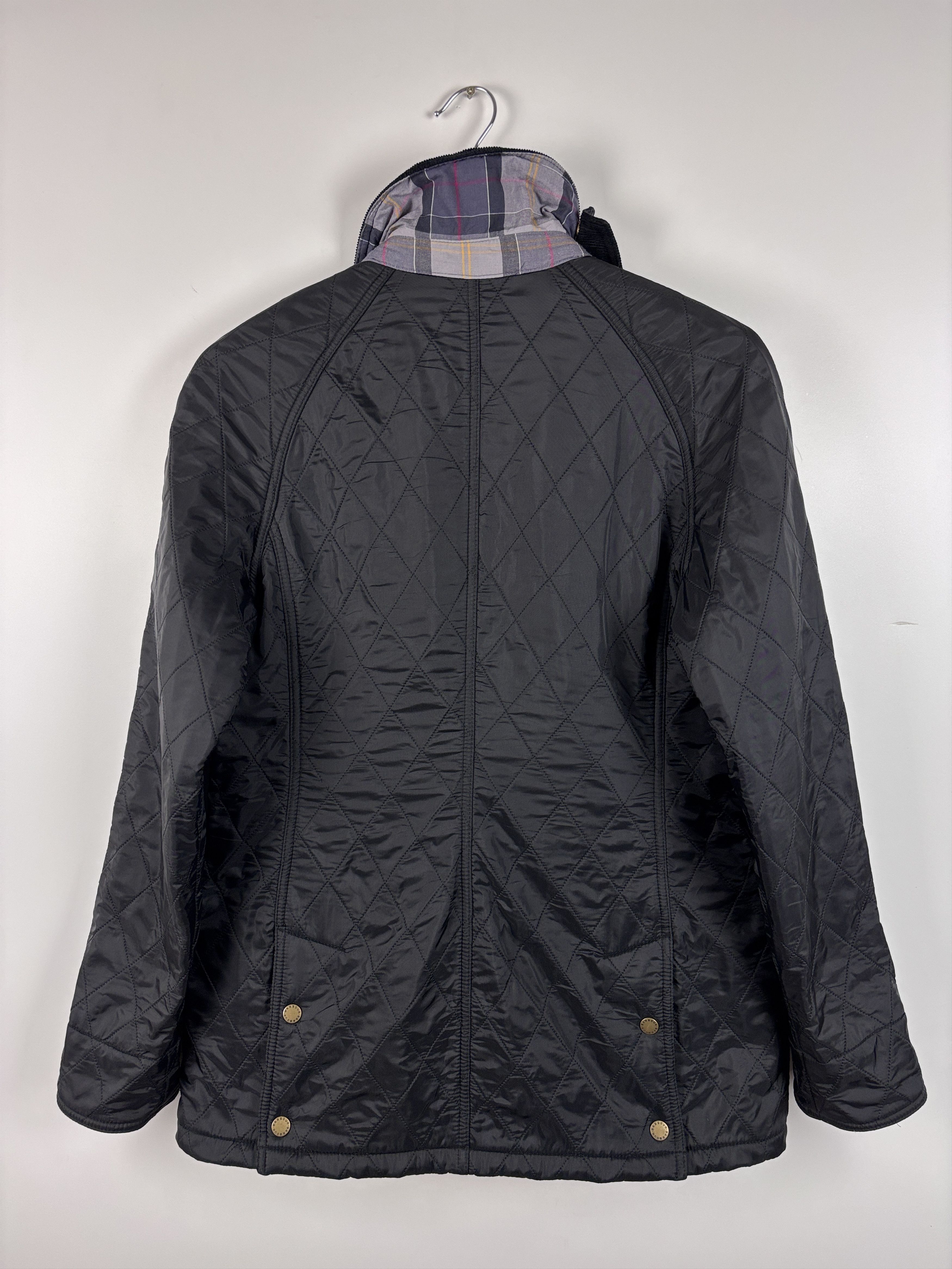Barbour Barbour Beadnell Polarquilt Quilted Jacket Black Size US 6 Size M / US 6-8 / IT 42-44 - 6 Thumbnail