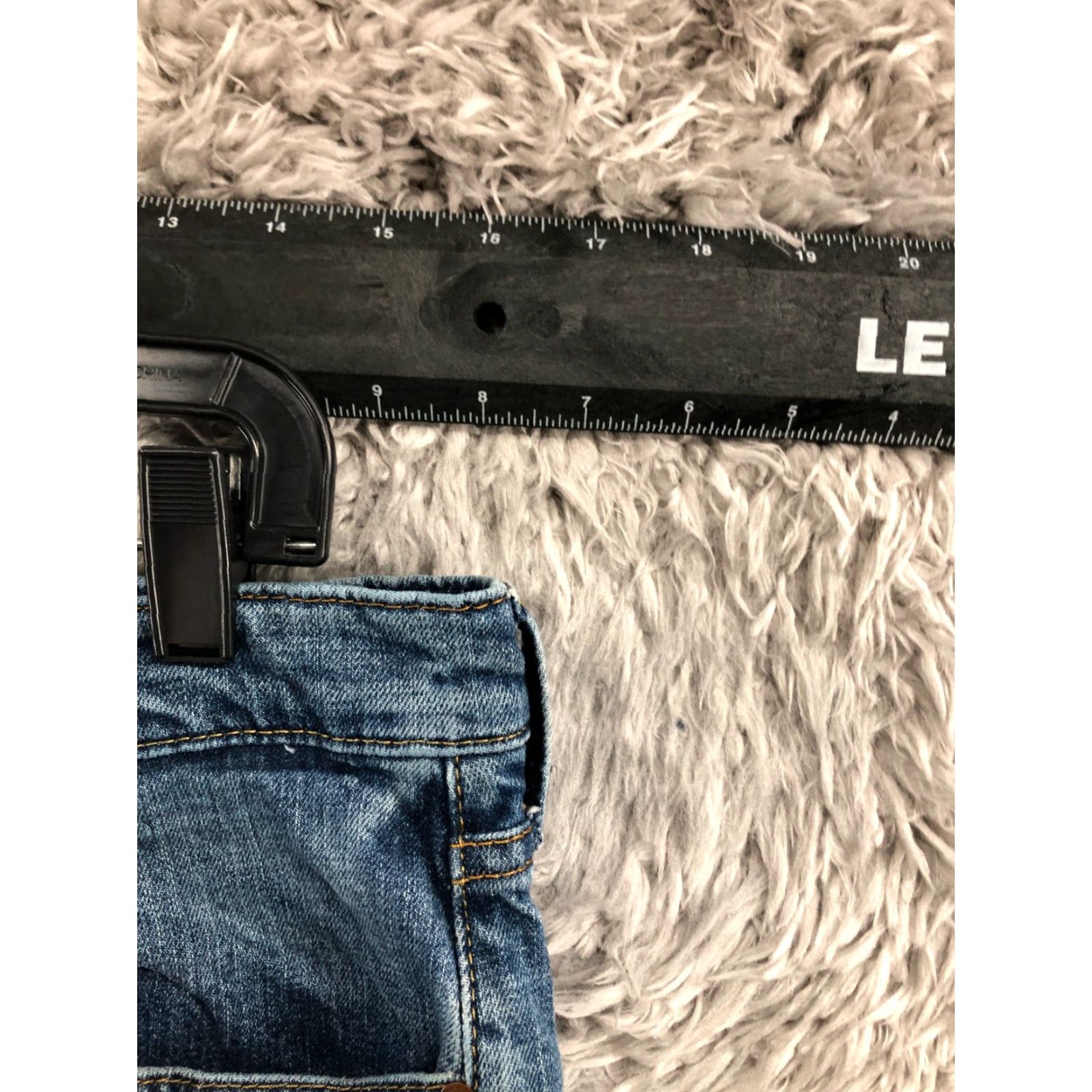 Ralph Lauren Ralph Lauren Jeans Mens Straight 32x32 Mid Rise Medium Wash Blue Size US XS / EU 42 / 0 - 2 Thumbnail