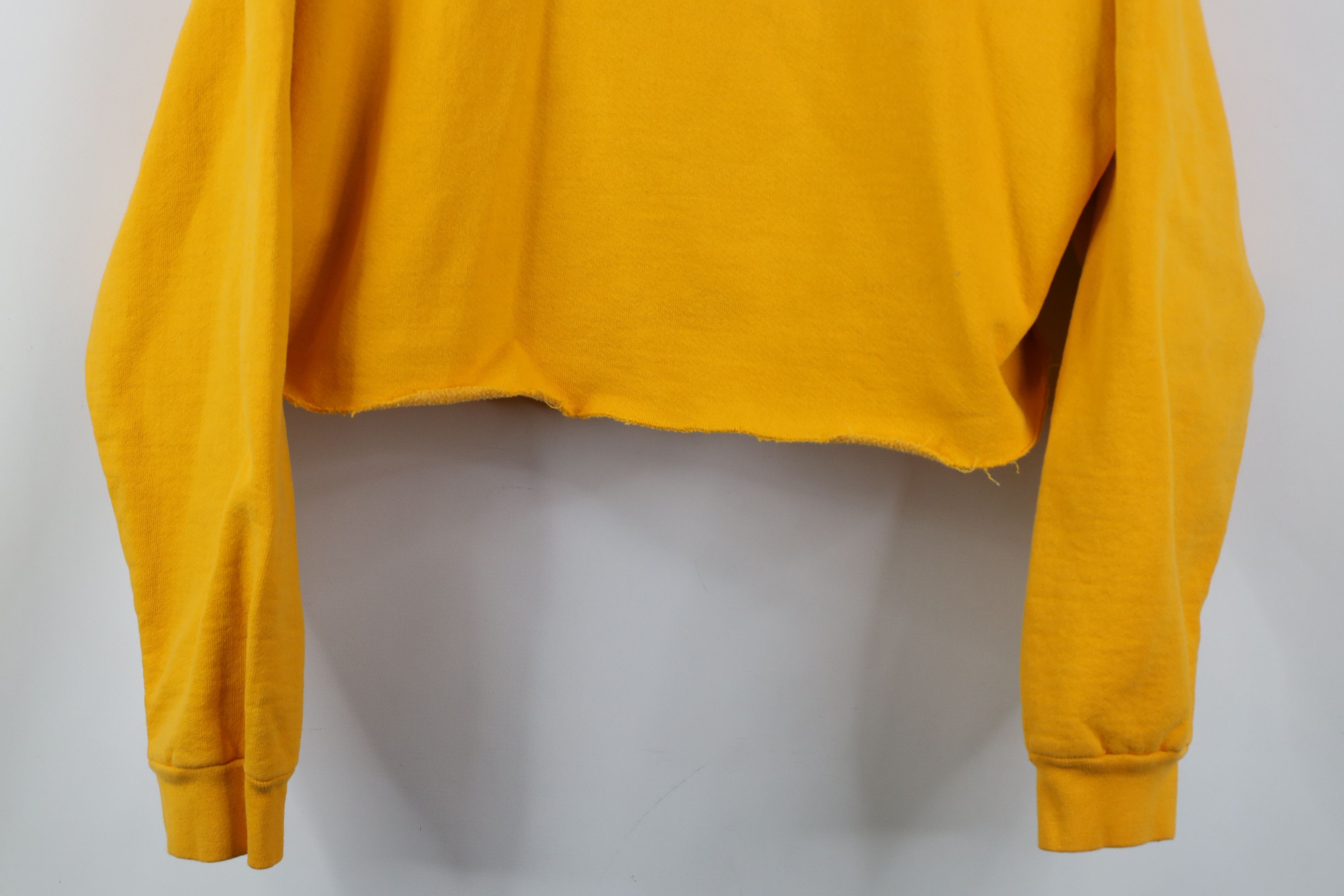 Vintage Vintage 90s Heavyweight University of Michigan Sweatshirt Size XL / US 12-14 / IT 48-50 - 3 Thumbnail