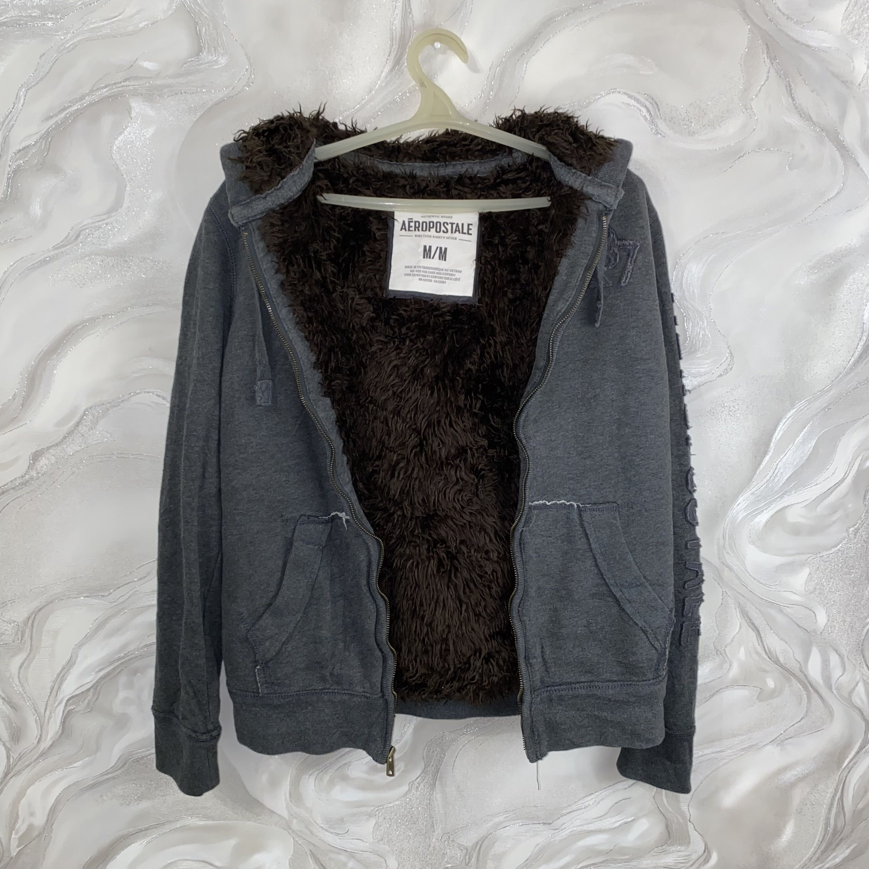 Aeropostale Aeropostale Vintage Y2K 2000s Zip Up Hoodie Size US M / EU 48-50 / 2 - 3 Thumbnail