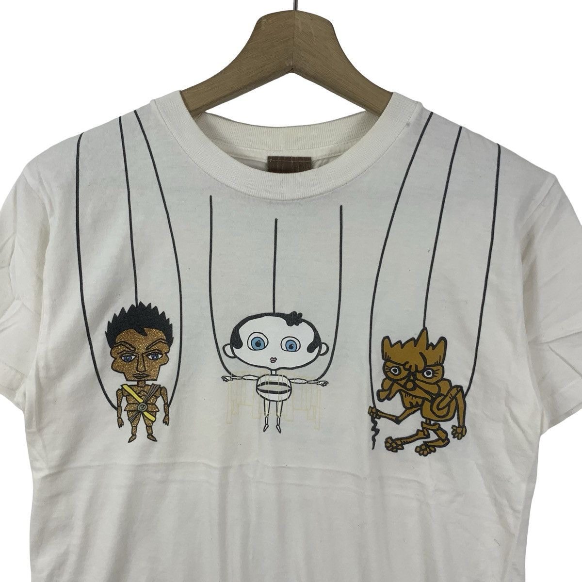 Vintage Vintage BEAMS STRINGS Shingo Katori Movie Collection Tee Size US S / EU 44-46 / 1 - 5 Thumbnail