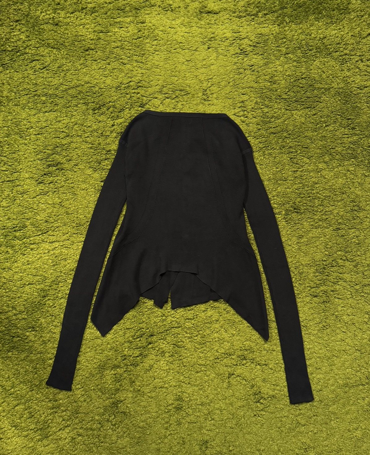 Rick Owens × Rick Owens Drkshdw Rick Owens S/S 2012 Naska avant garde cardigan Size M / US 6-8 / IT 42-44 - 2 Thumbnail