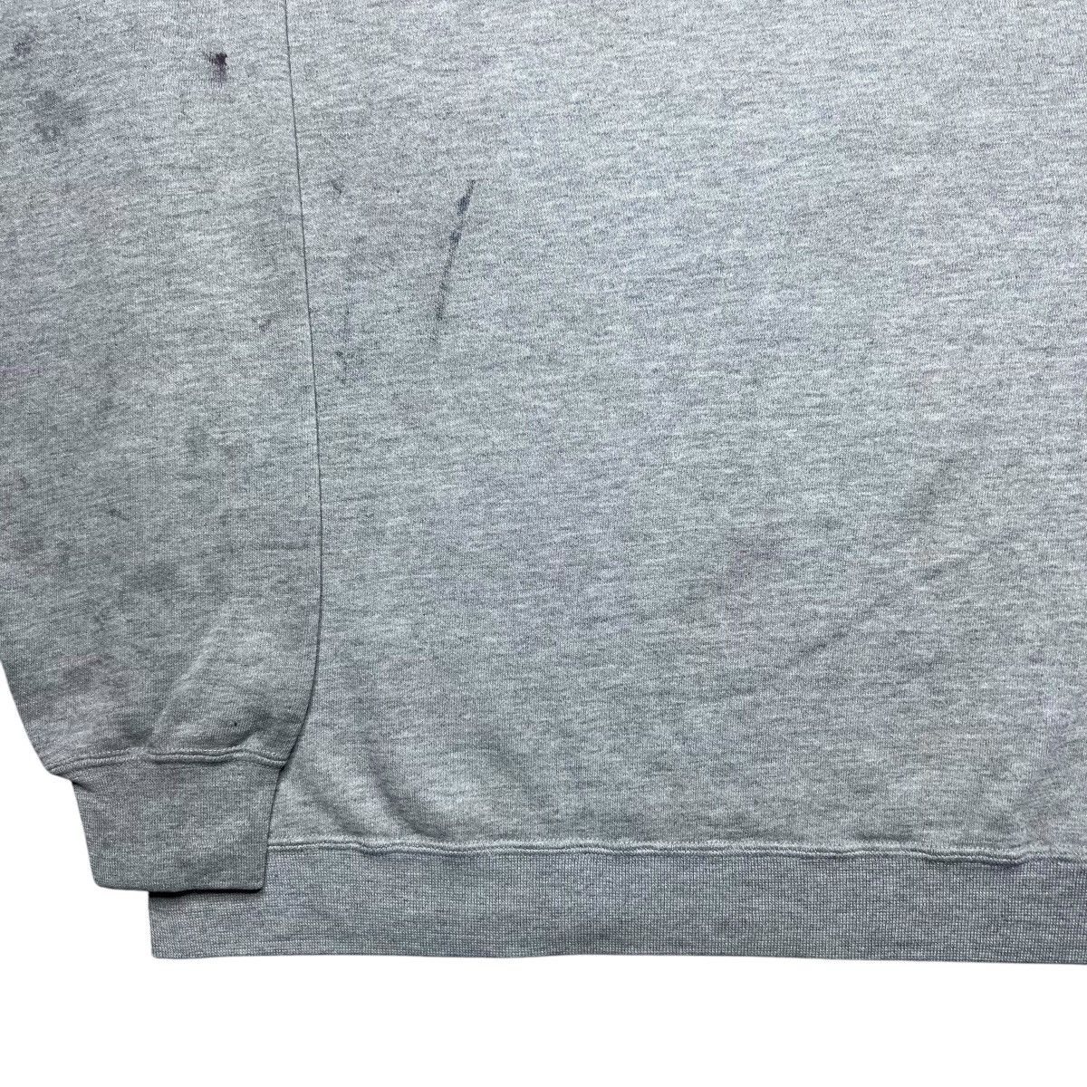 Carhartt × Vintage Vtg 1990s Carhartt Gray Paint Splattered Pullover Sweatshirt Size US XL / EU 56 / 4 - 20 Thumbnail