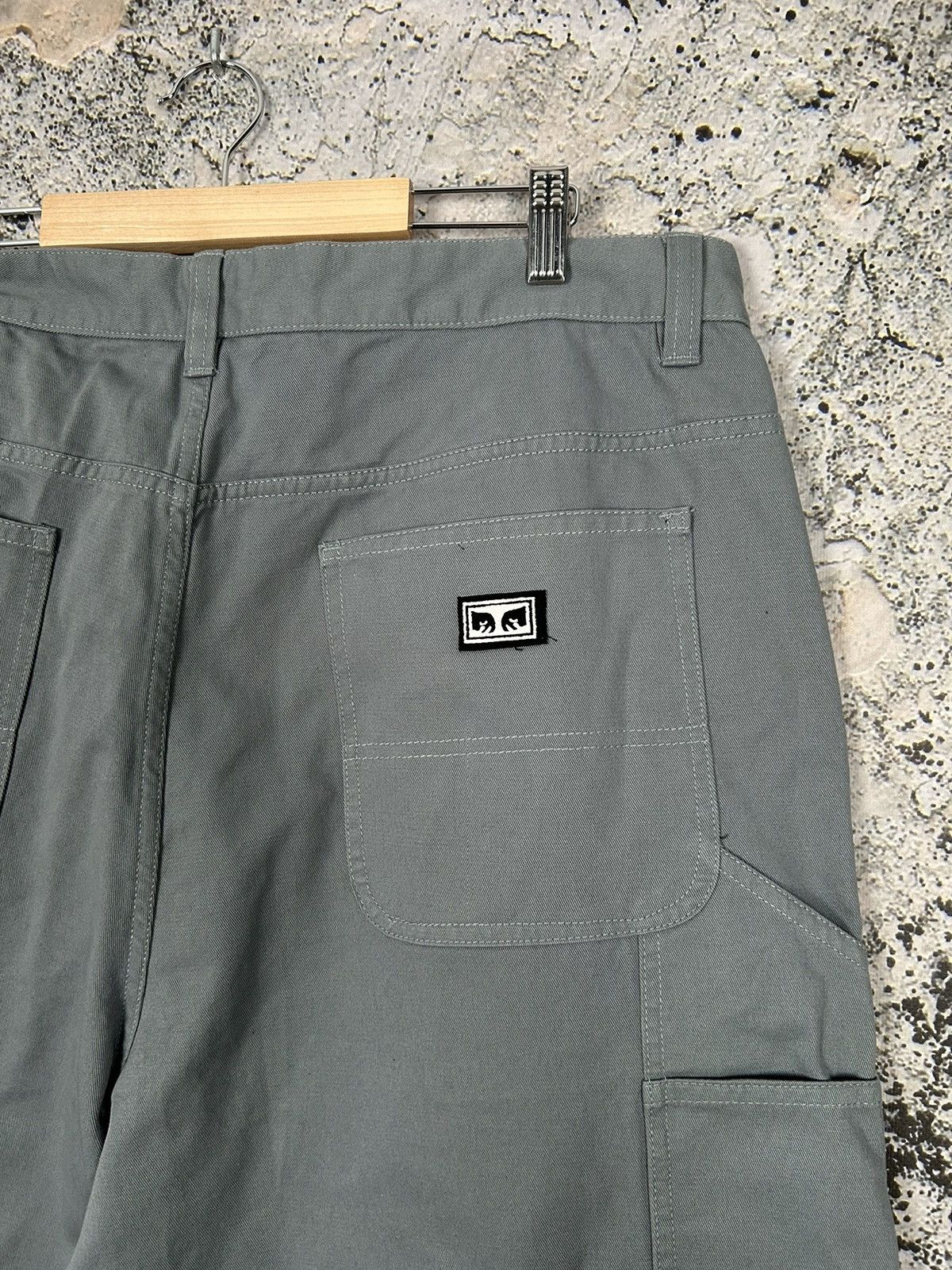 Obey Vintage Obey Carpenter Pants Skateboards Streetwear Size US 38 / EU 54 - 3 Thumbnail
