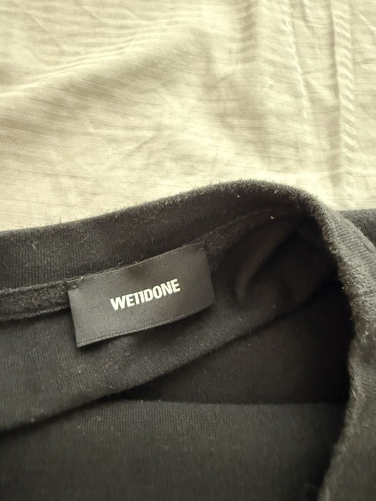WE11DONE We11done long sleeve Size US M / EU 48-50 / 2 - 3 Thumbnail