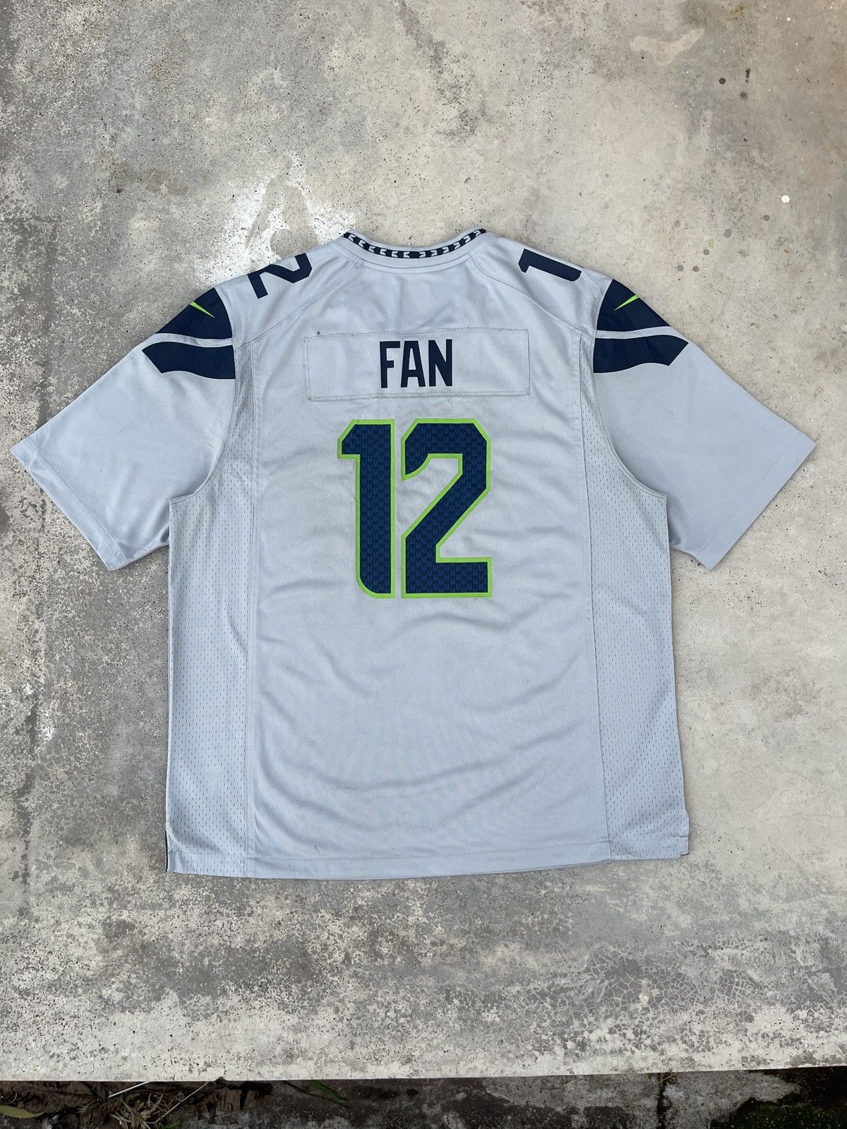 NFL × Nike × Vintage Vintage Seattle Seahawks NFL Nike Jersey Size US XXL / EU 58 / 5 - 3 Thumbnail