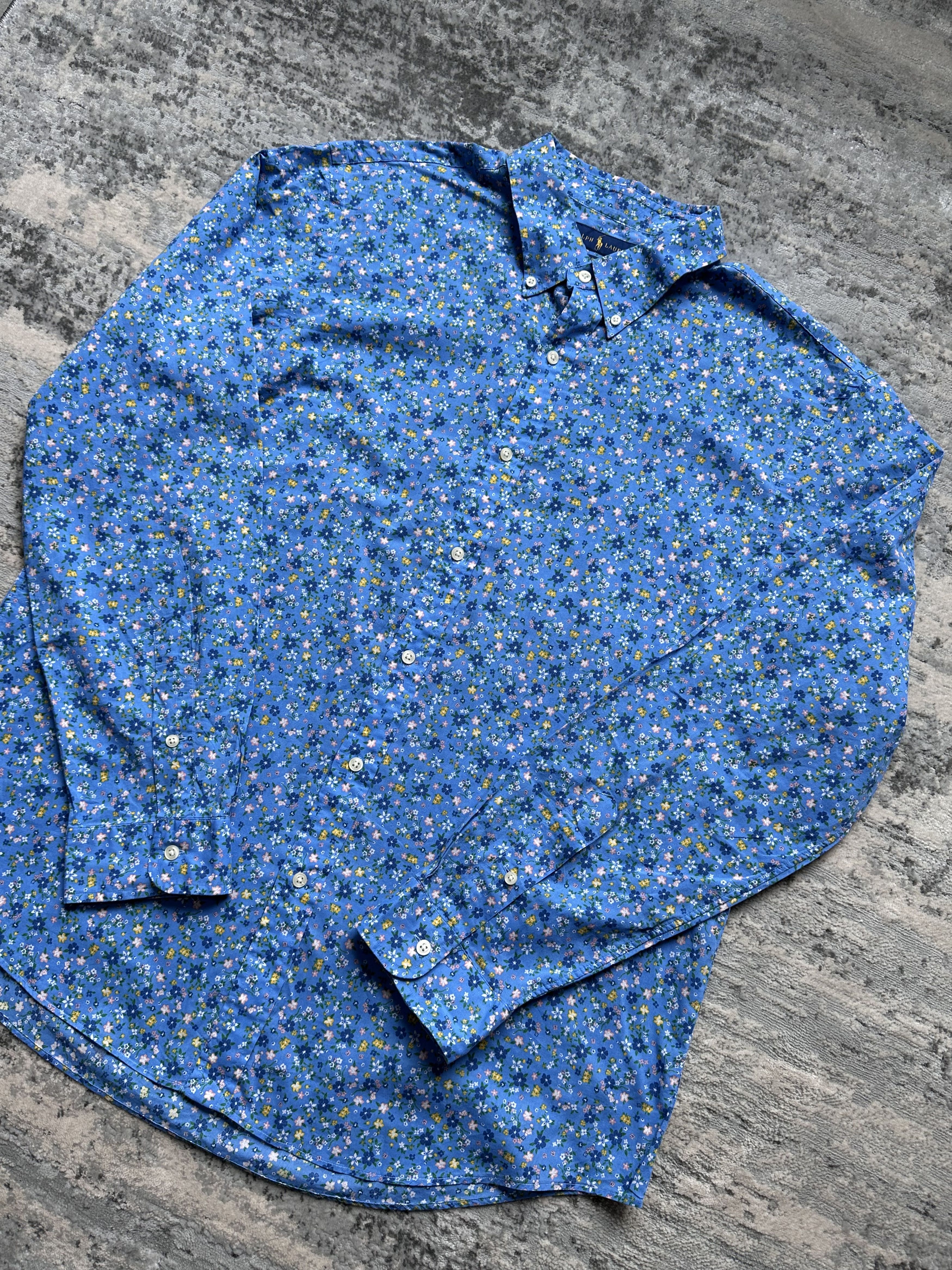 Polo Ralph Lauren Polo Ralph Lauren Shirt Size US XXL / EU 58 / 5 - 4 Thumbnail
