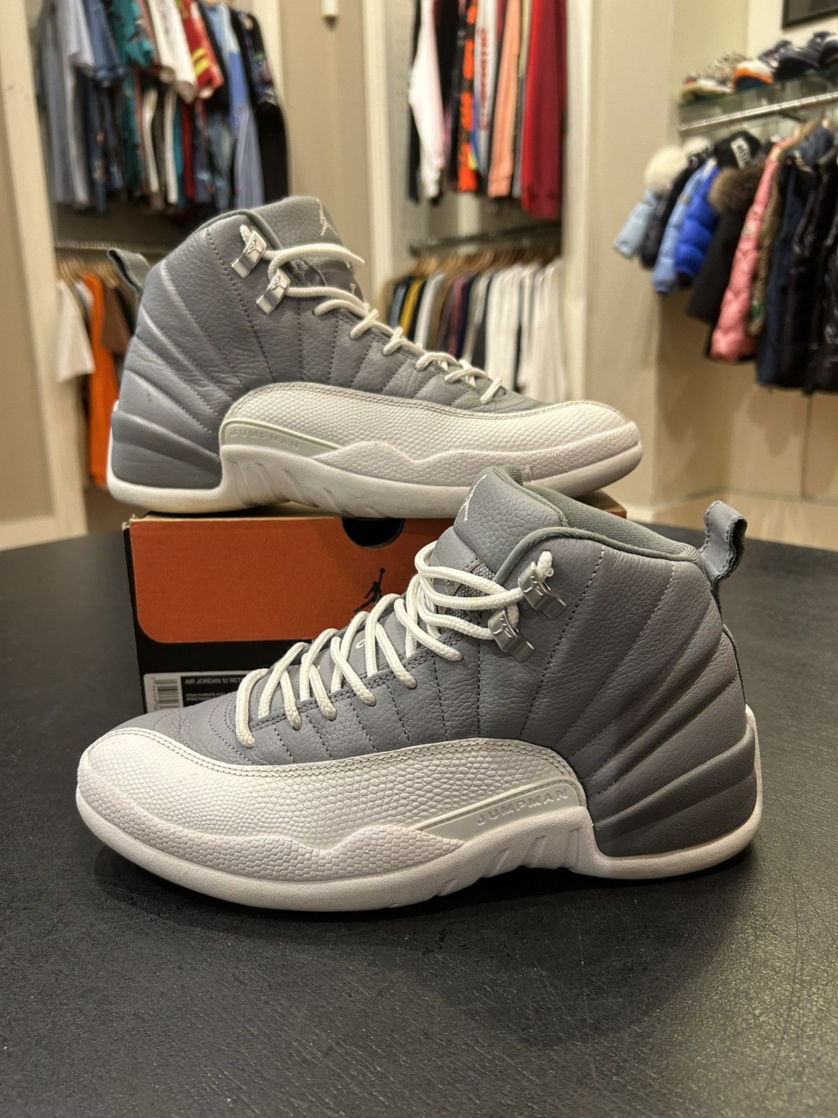Jordan 12 Retro ‘Stealth’