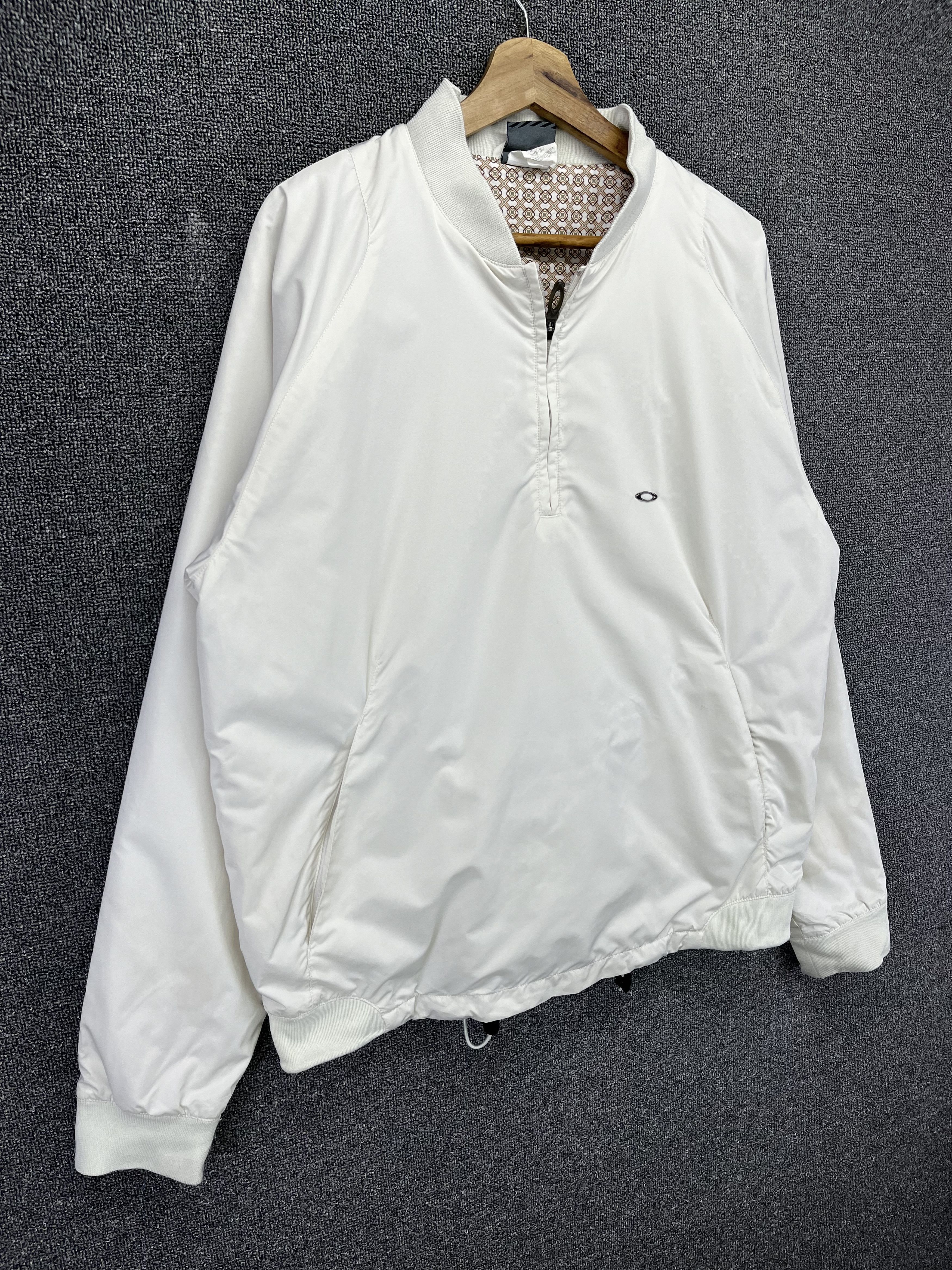 Oakley Vintage Oakley Half Zipper Rare Sweater Size US M / EU 48-50 / 2 - 2 Thumbnail