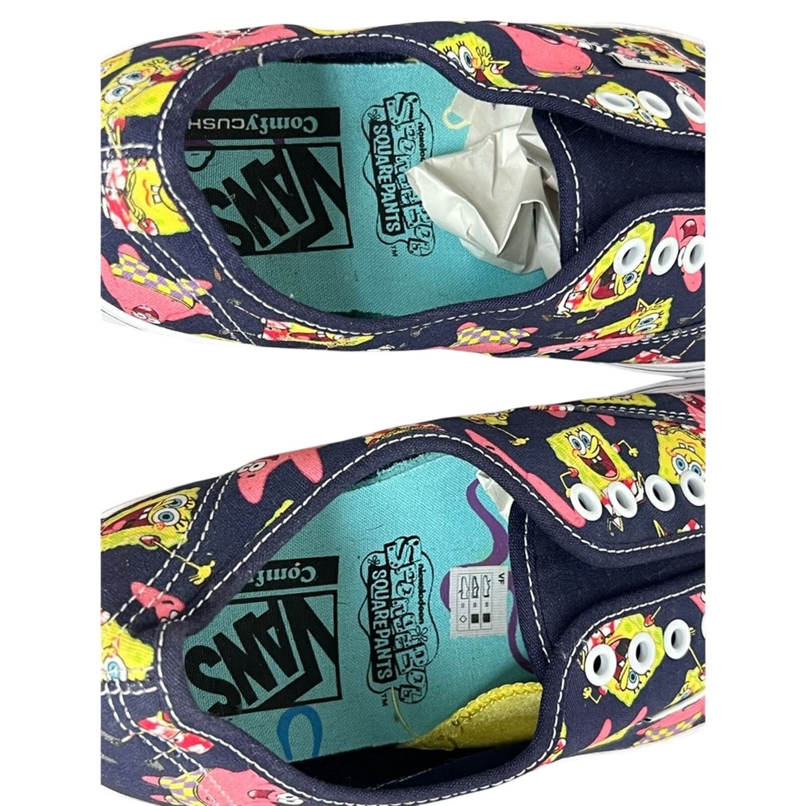Vans Vans x SpongeBob AlohaBob Low Top Men’s 9 Women’s 10.5 NWOB Size US 9 / EU 42 - 9 Thumbnail
