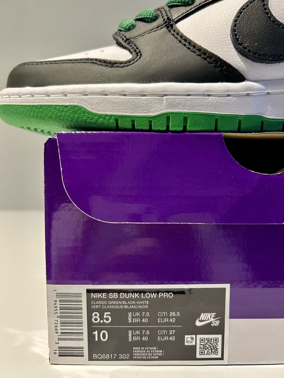 Nike Nike Dunk Sb Low Size US 8.5 / EU 41-42 - 8 Thumbnail