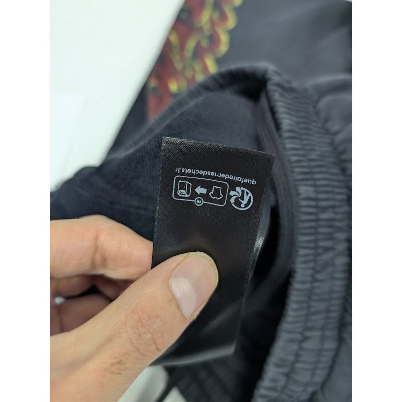 Balenciaga o1rshd1 Baggy Sweatpants / Trousers in Faded Black/Red Size US 32 / EU 48 - 21 Thumbnail