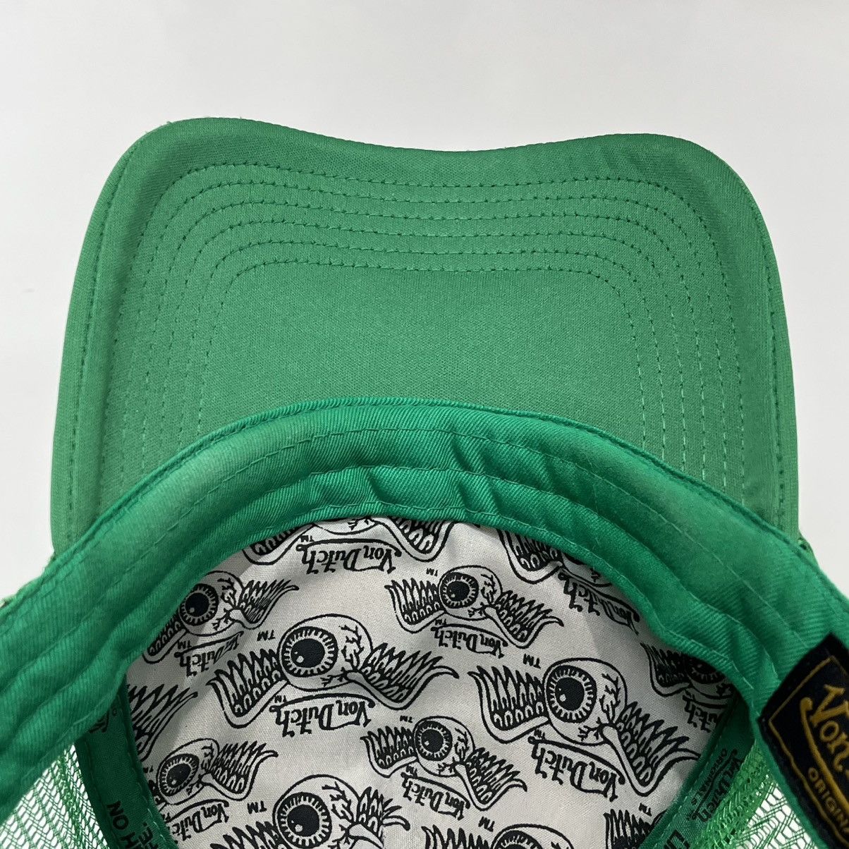 Von Dutch Von Dutch Cap Green Size ONE SIZE - 7 Thumbnail